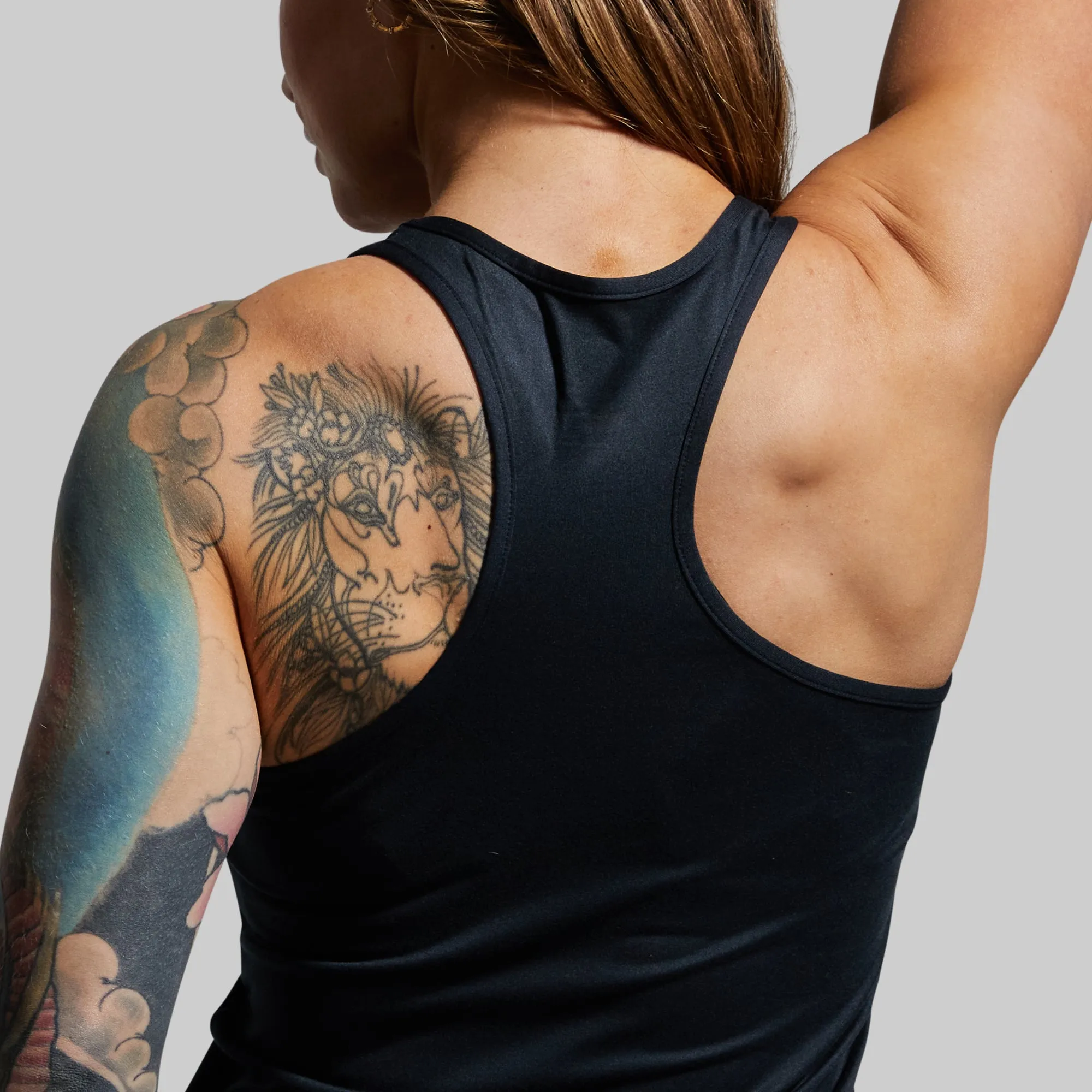 Your Staple Tank (Black) sold by Born Primitive product image thumbnail 3