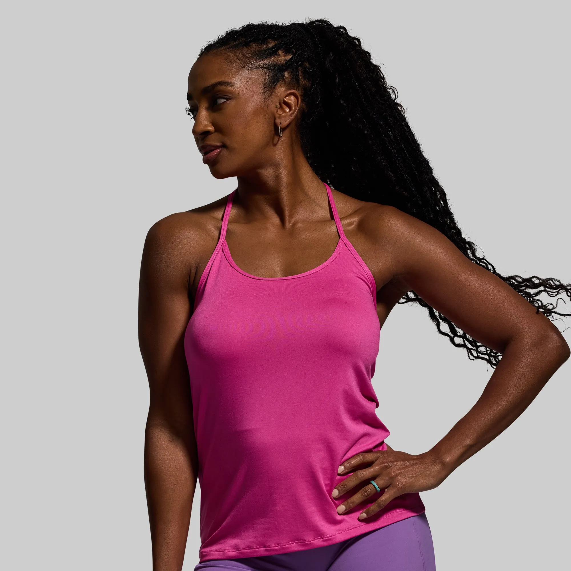 Head Start Tank (Raspberry) sold by Born Primitive product image thumbnail 4