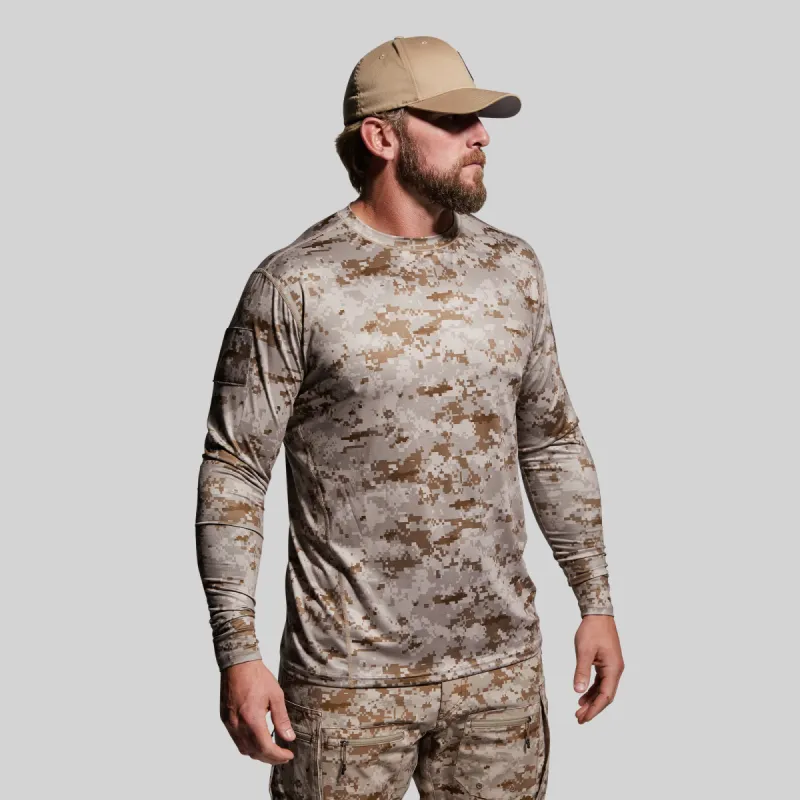 Long Sleeve Range Shirt (Desert Digital) sold by Born Primitive