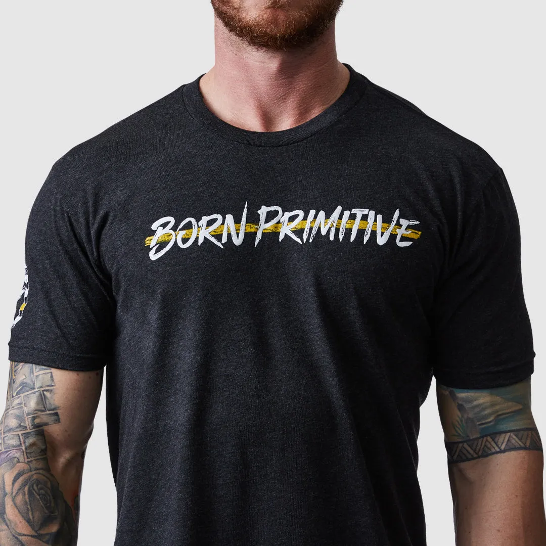Valor Tee (Thin Gold Line) sold by Born Primitive product image thumbnail 3