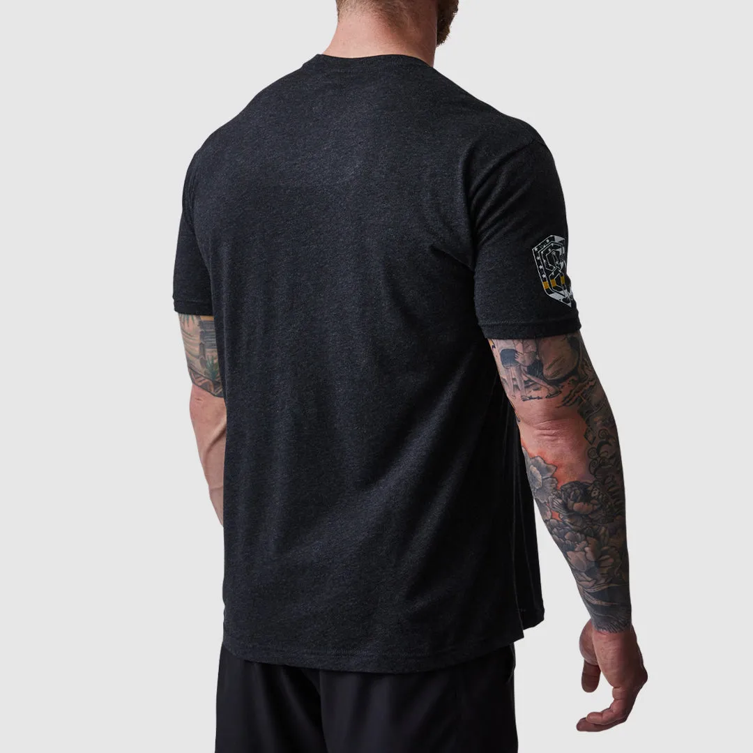 Valor Tee (Thin Gold Line) sold by Born Primitive product image thumbnail 2