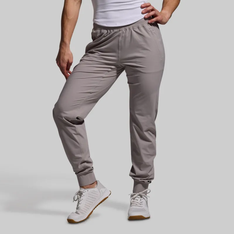 Women's Performance Jogger (Paloma Grey) sold by Born Primitive