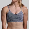 Athleisure Bra (Heather Grey) sold by Born Primitive