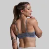 Athleisure Bra (Heather Grey) sold by Born Primitive