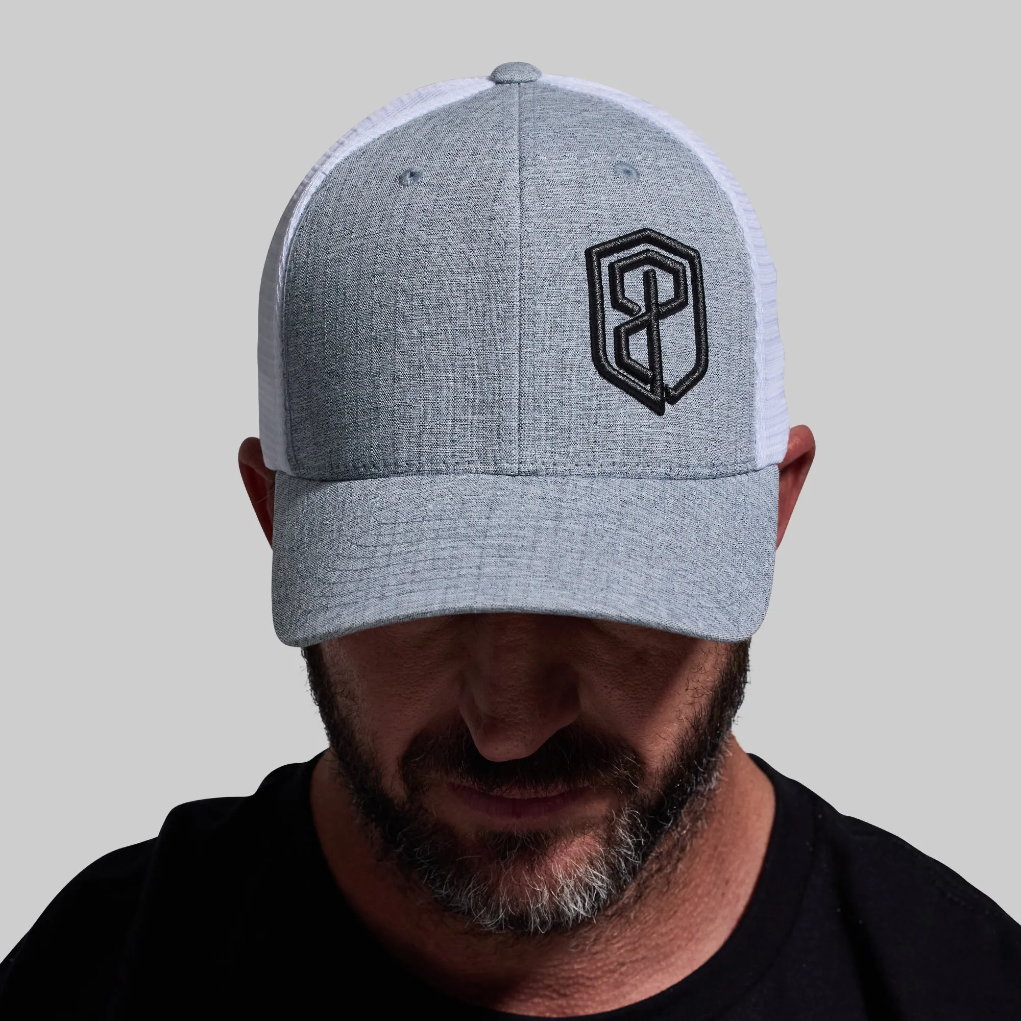 BP Two-Tone Trucker Hat (Silver/White) sold by Born Primitive product image thumbnail 3