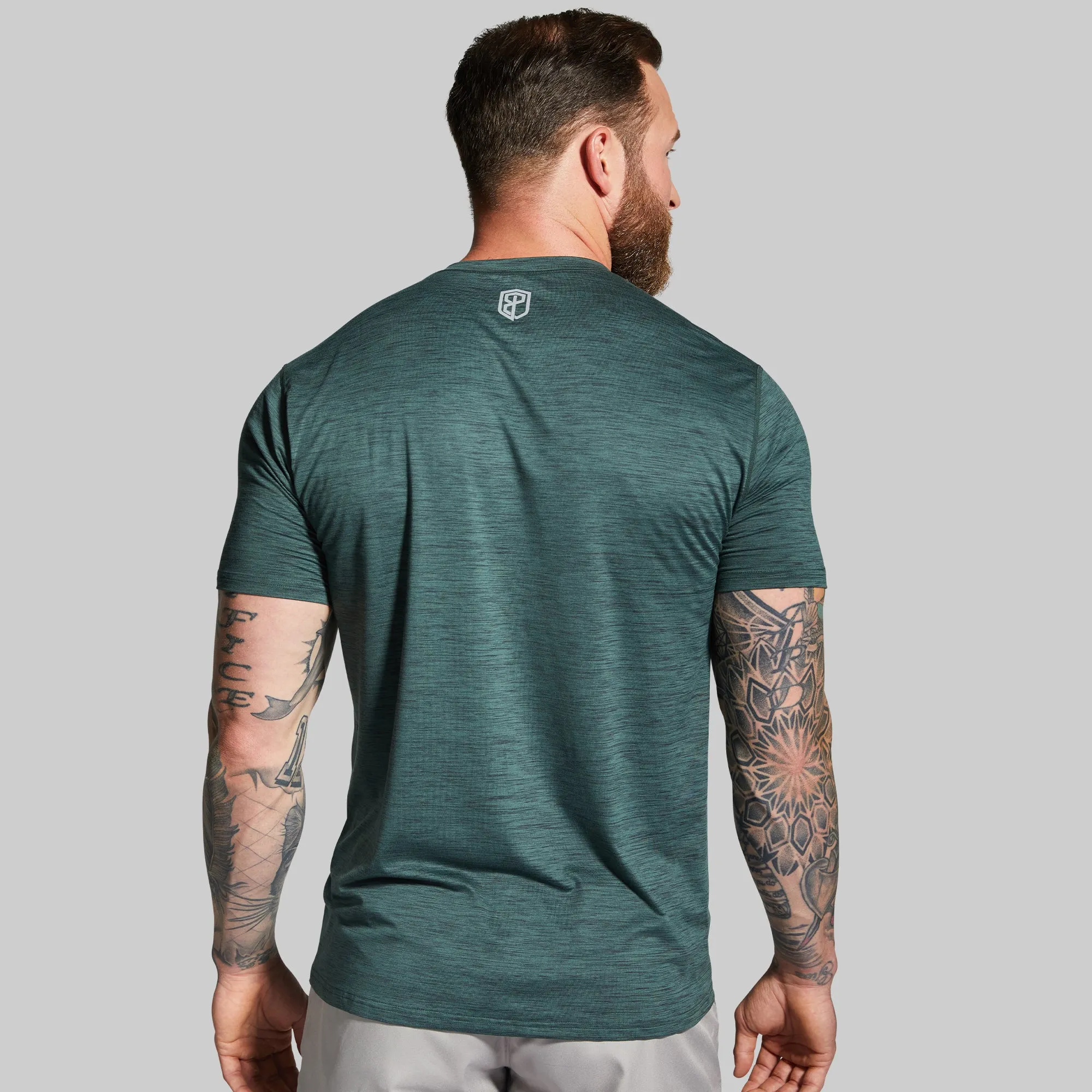 Athleisure Tee (Evergreen) sold by Born Primitive product image thumbnail 2