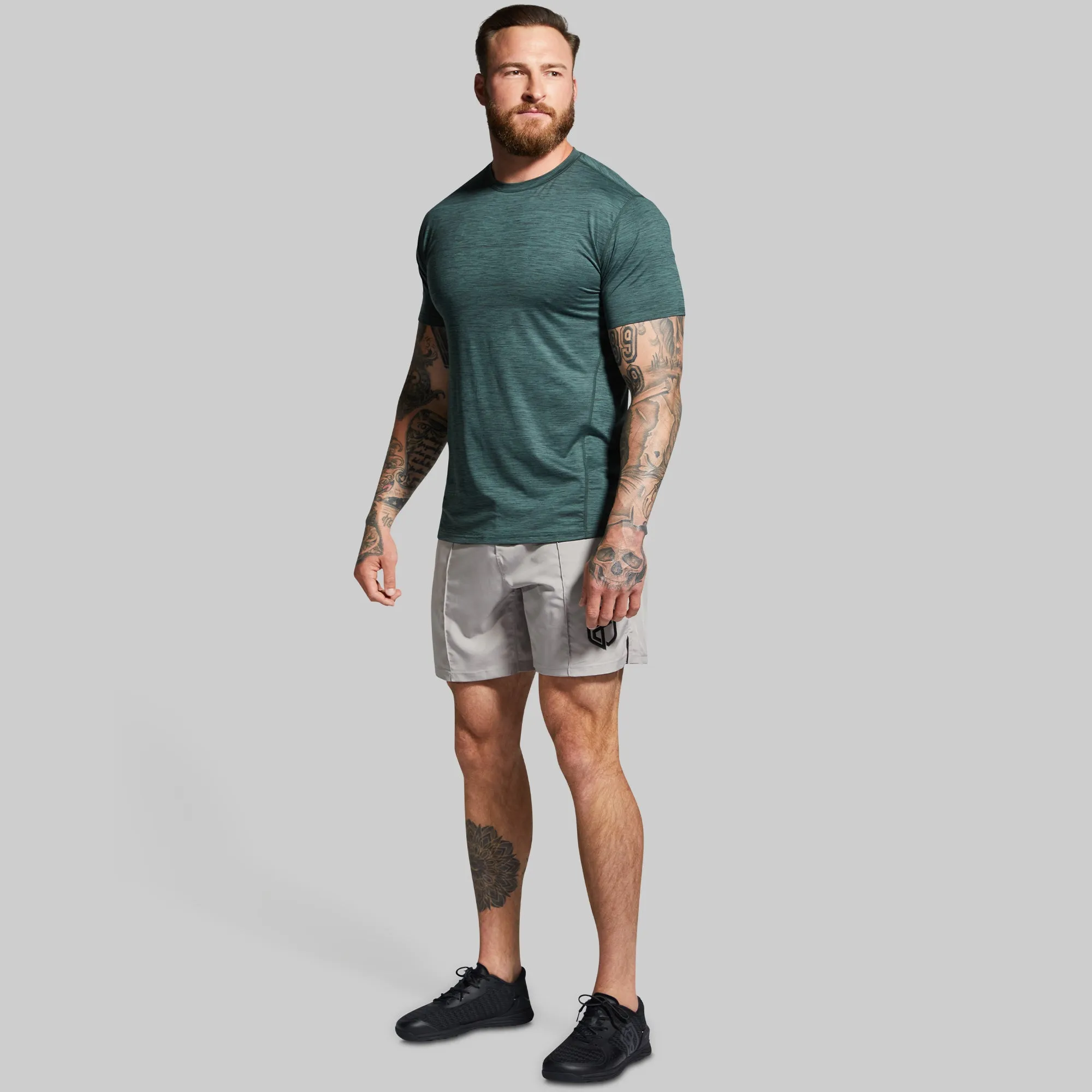 Athleisure Tee (Evergreen) sold by Born Primitive product image thumbnail 3
