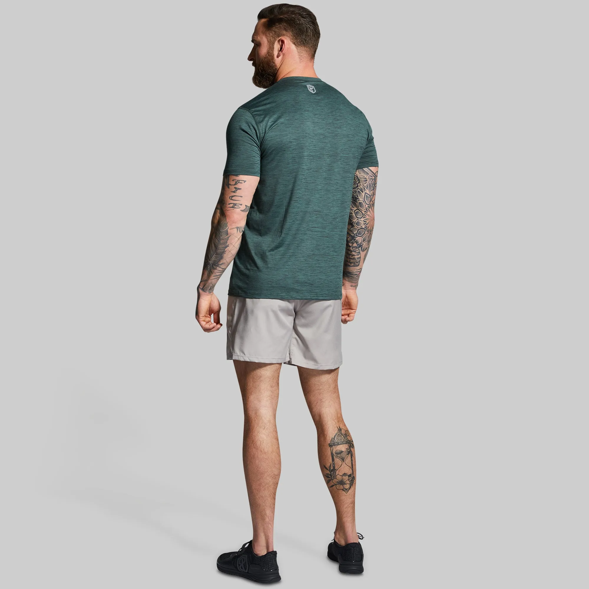Athleisure Tee (Evergreen) sold by Born Primitive product image thumbnail 4