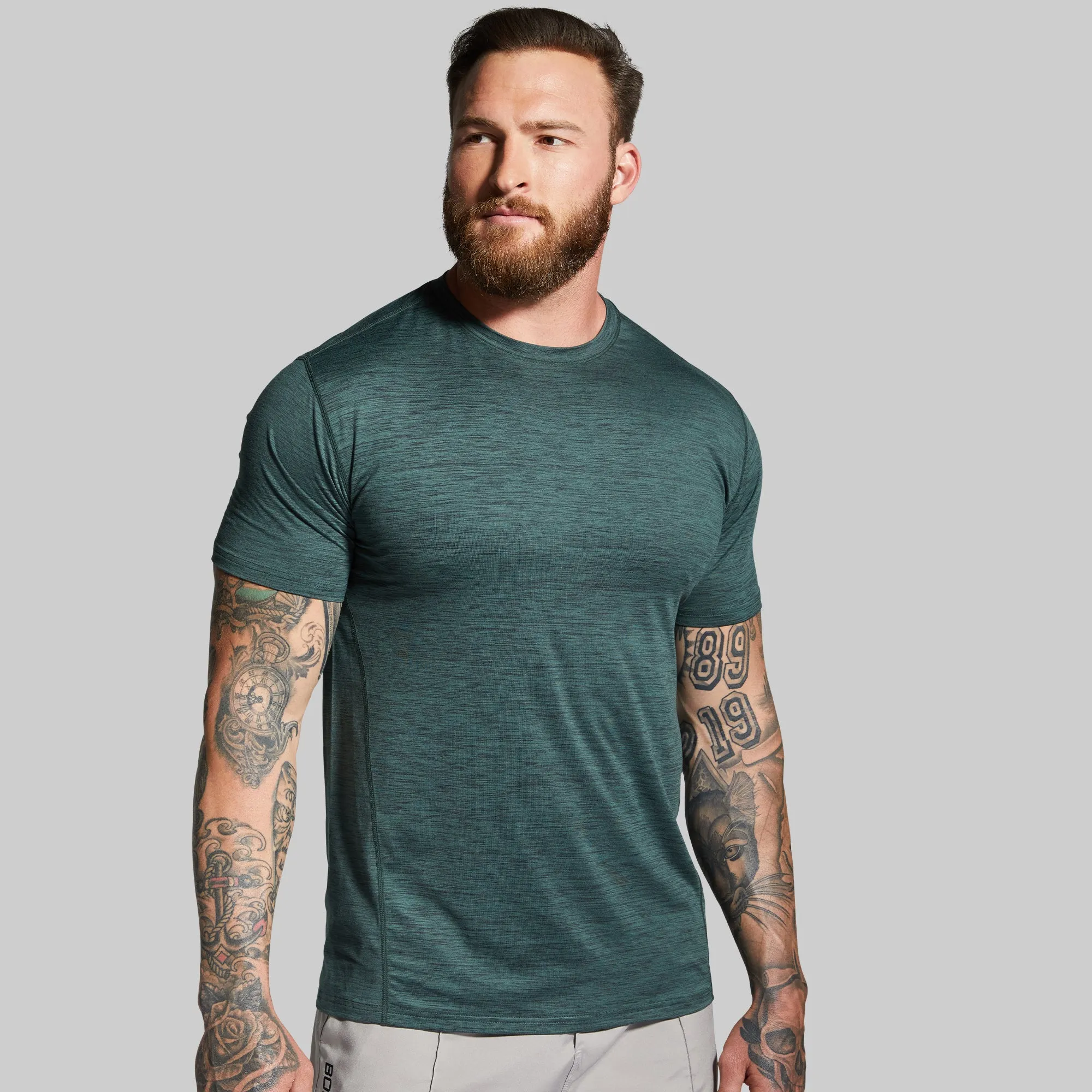Athleisure Tee (Evergreen) sold by Born Primitive