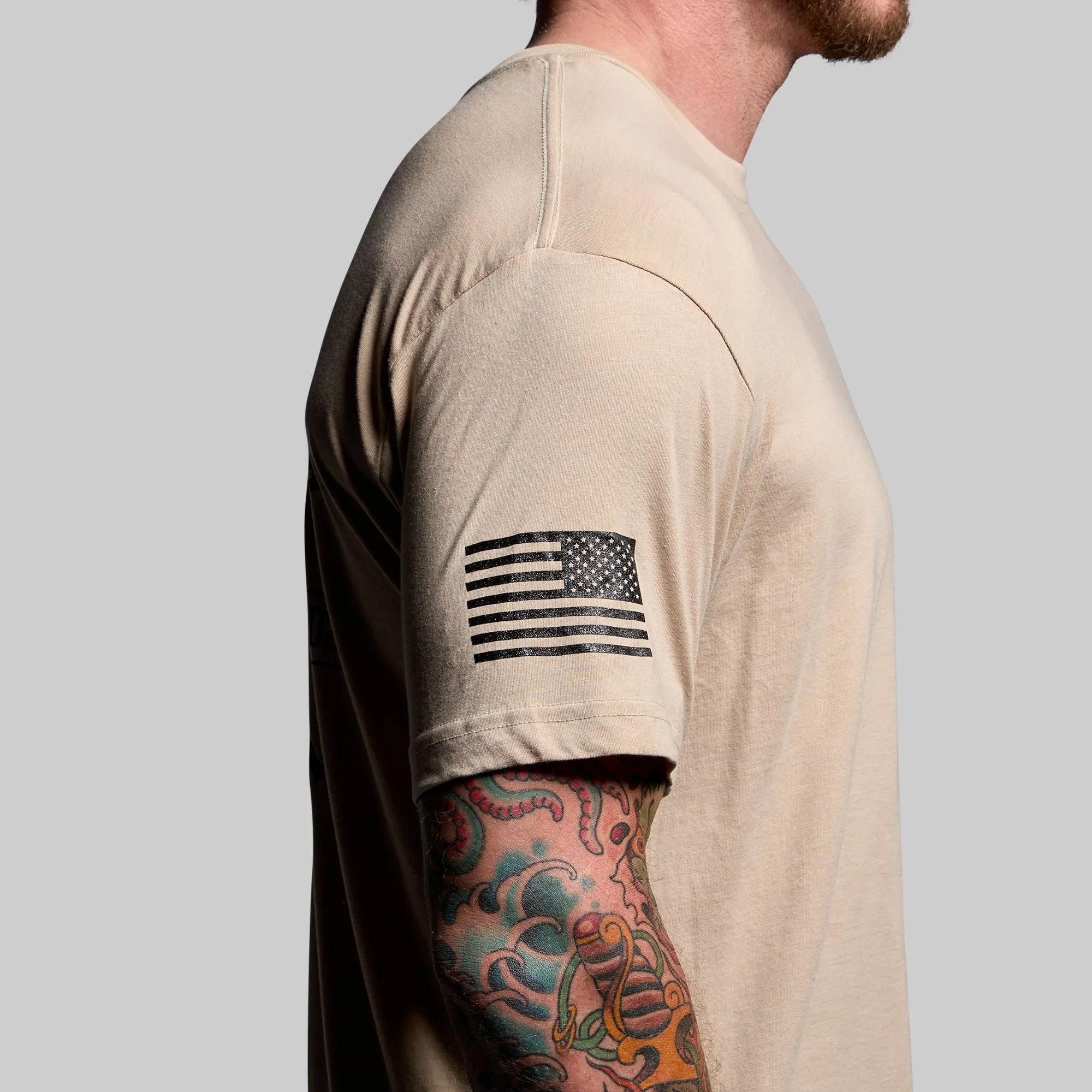 Tactical Reaper Tee (Tan) sold by Born Primitive product image thumbnail 4