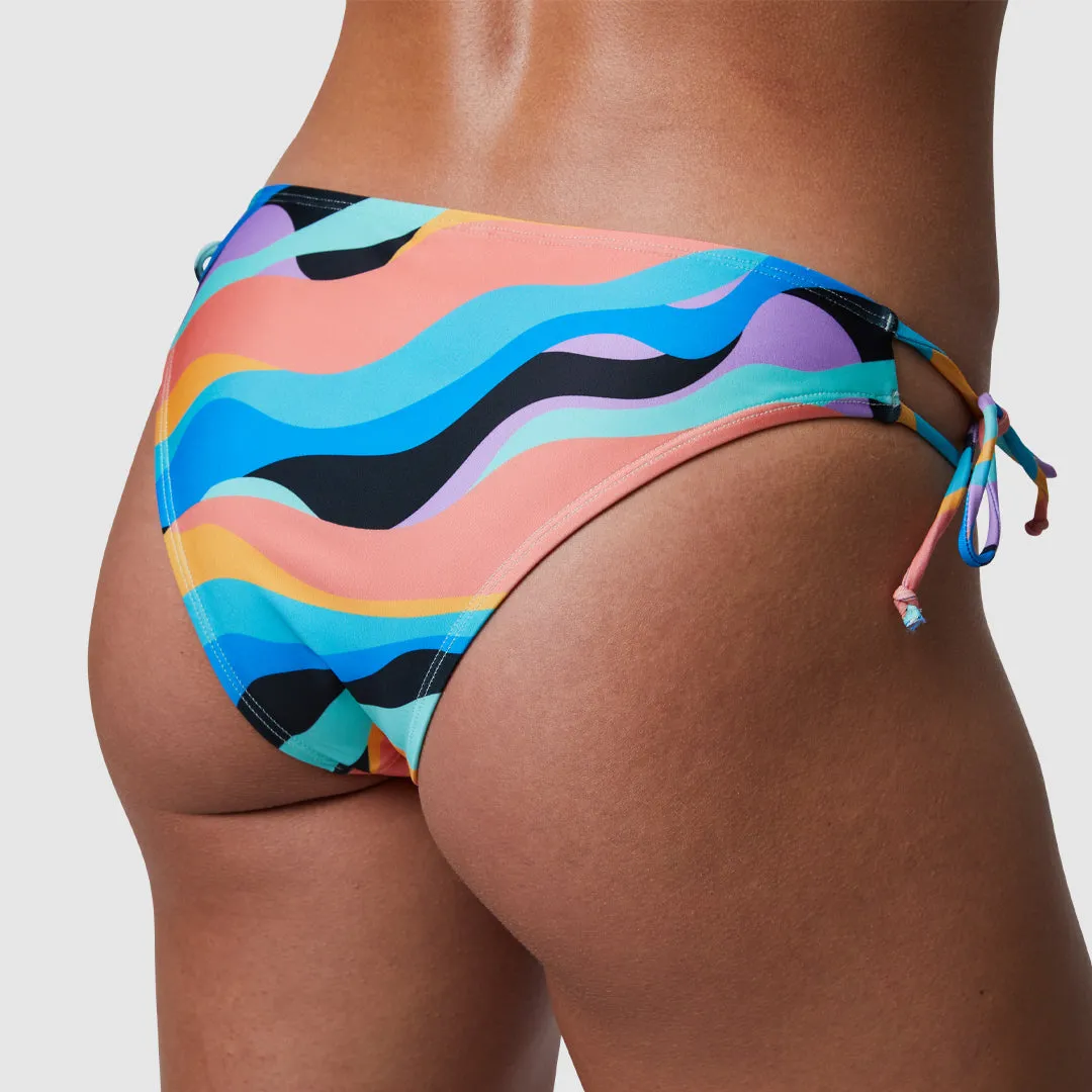 Heatwave Bikini Bottom (70's Waves) sold by Born Primitive product image thumbnail 2