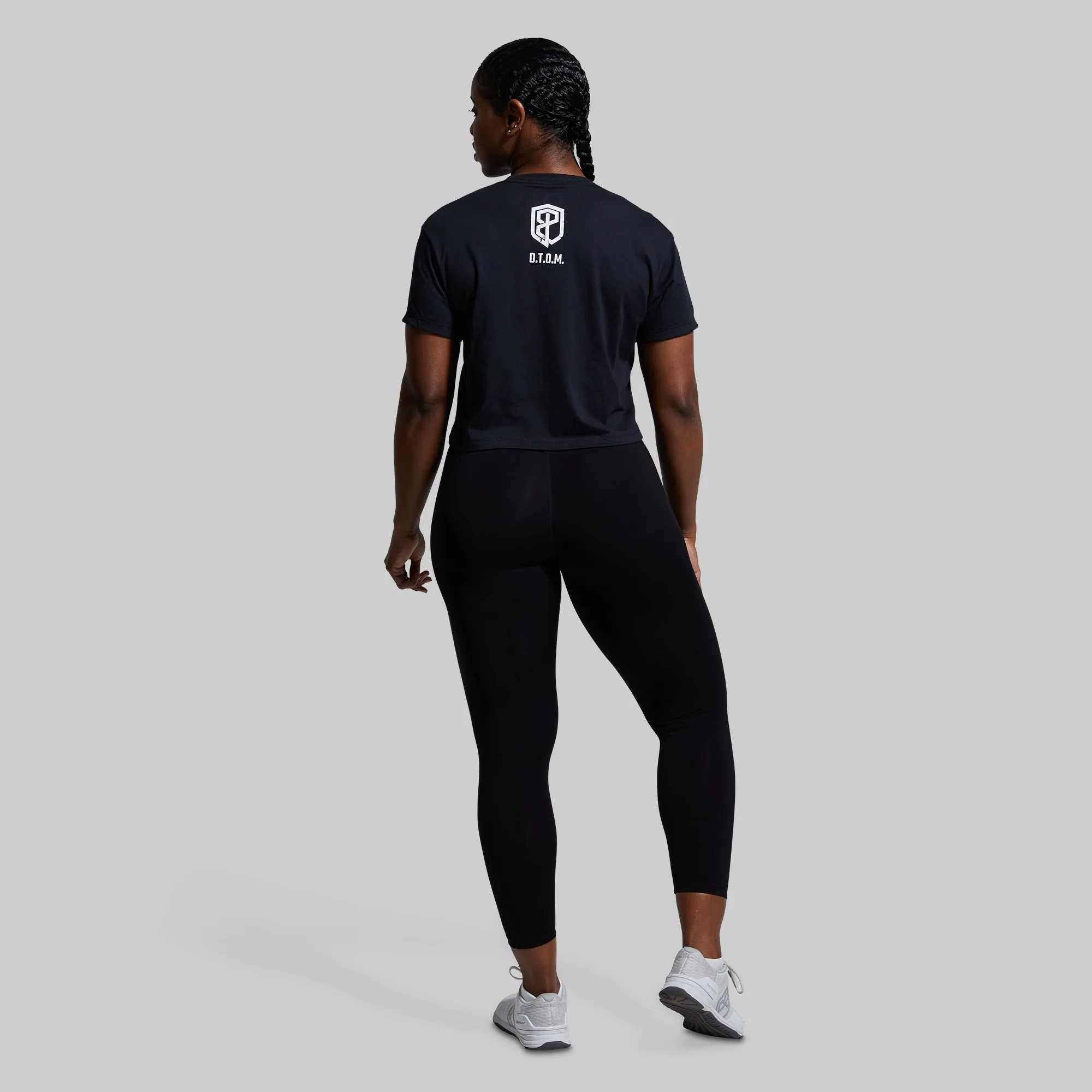 Gadsden Flag Crop Tee (USA) sold by Born Primitive product image thumbnail 5