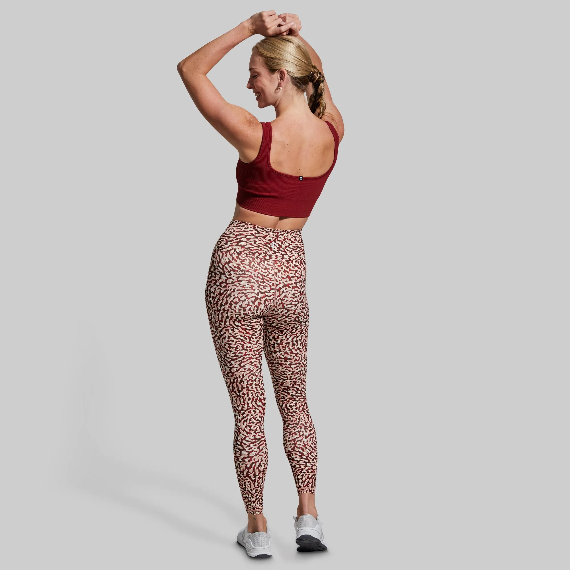 Studio Sports Bra (Rhubarb) sold by Born Primitive product image thumbnail 5