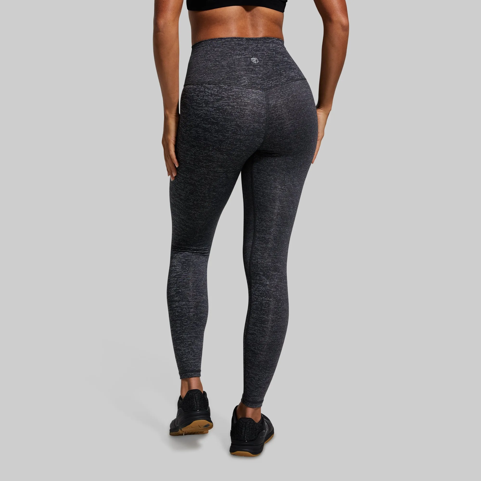 Your New Favorite Legging 2.0 (Heather Black) sold by Born Primitive product image thumbnail 3