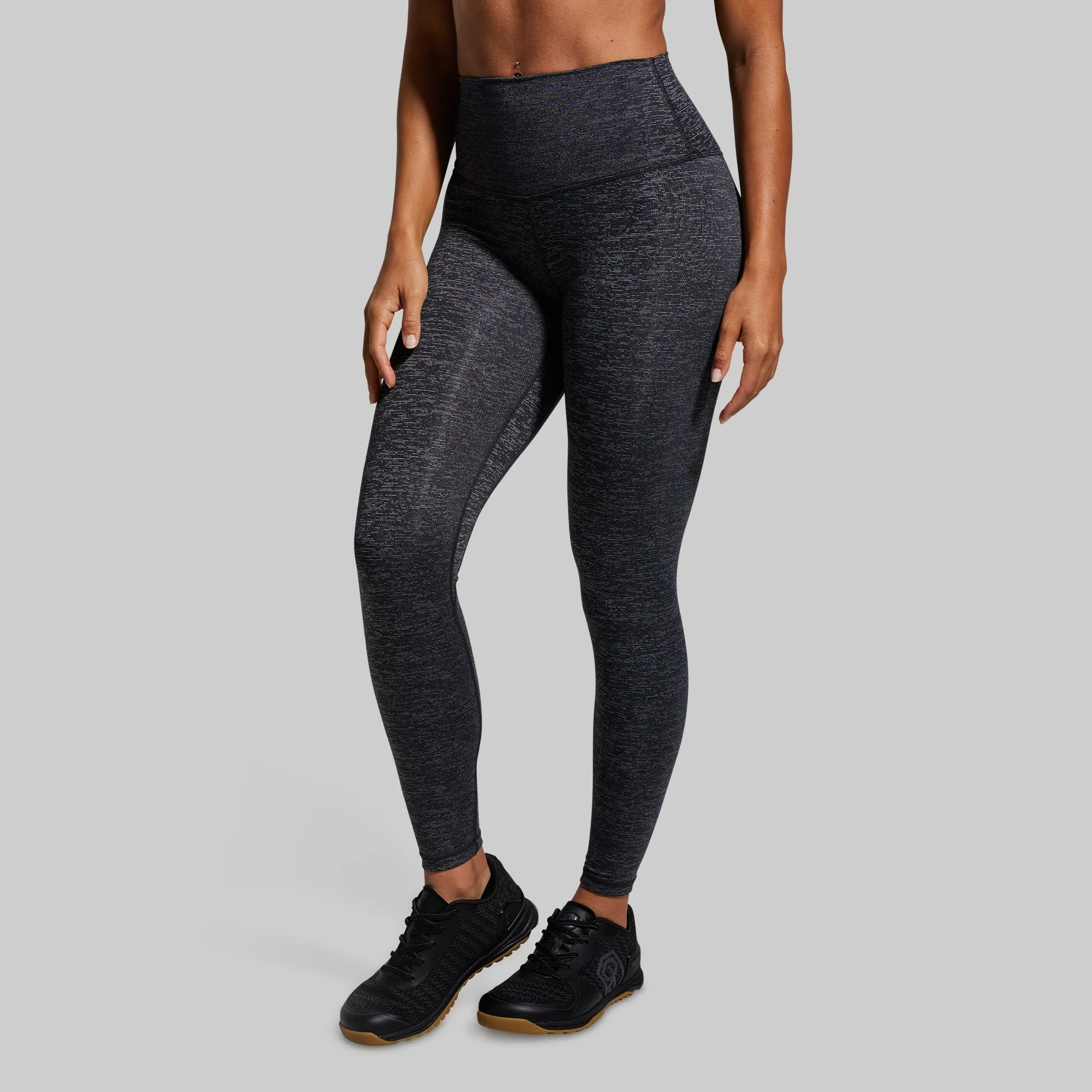 Your New Favorite Legging 2.0 (Heather Black) sold by Born Primitive product image thumbnail 2
