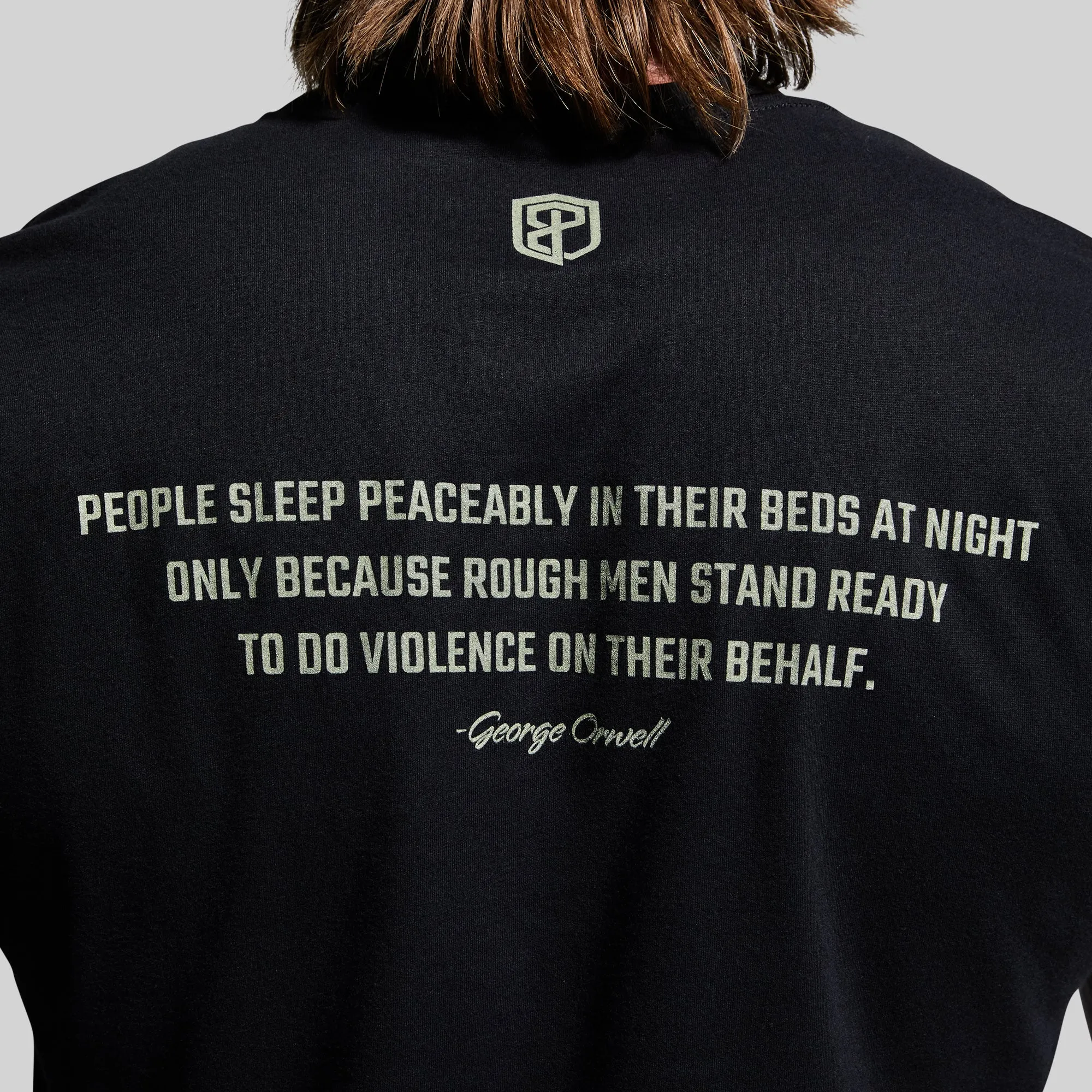 Tactical Brand Tee (Black) sold by Born Primitive product image thumbnail 2