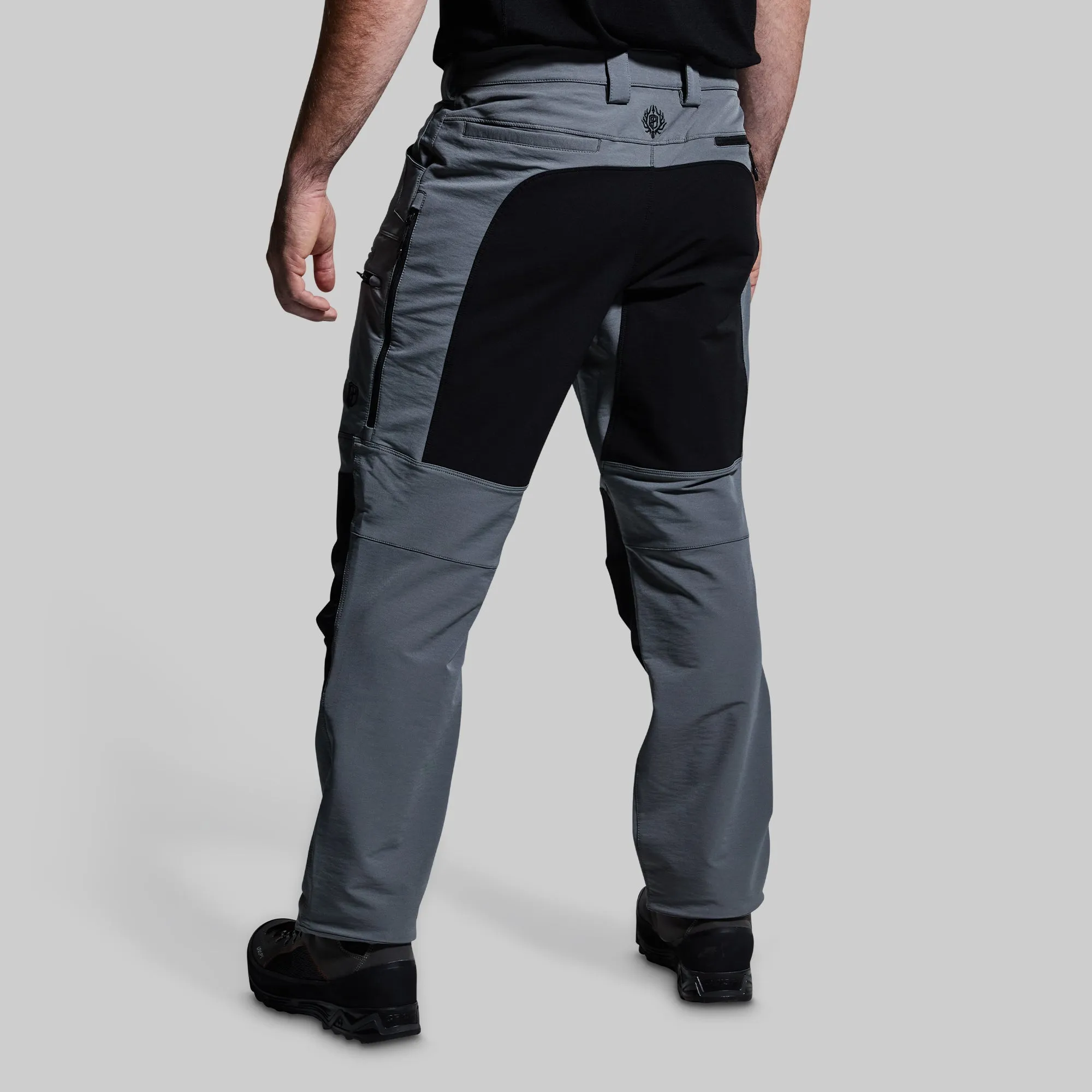 Men's Frontier Pant (Wolf Grey/Black Knees) sold by Born Primitive product image thumbnail 2