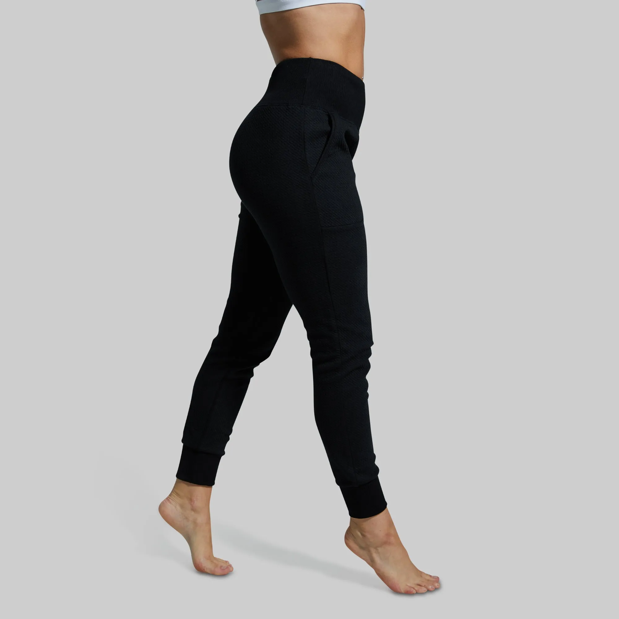 Women's Cloud Jogger (Black) sold by Born Primitive