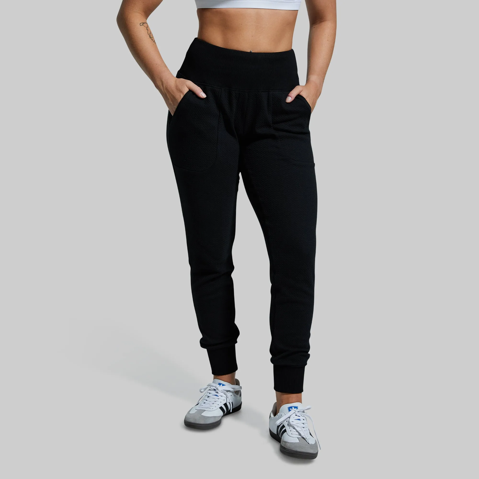 Women's Cloud Jogger (Black) sold by Born Primitive product image thumbnail 2