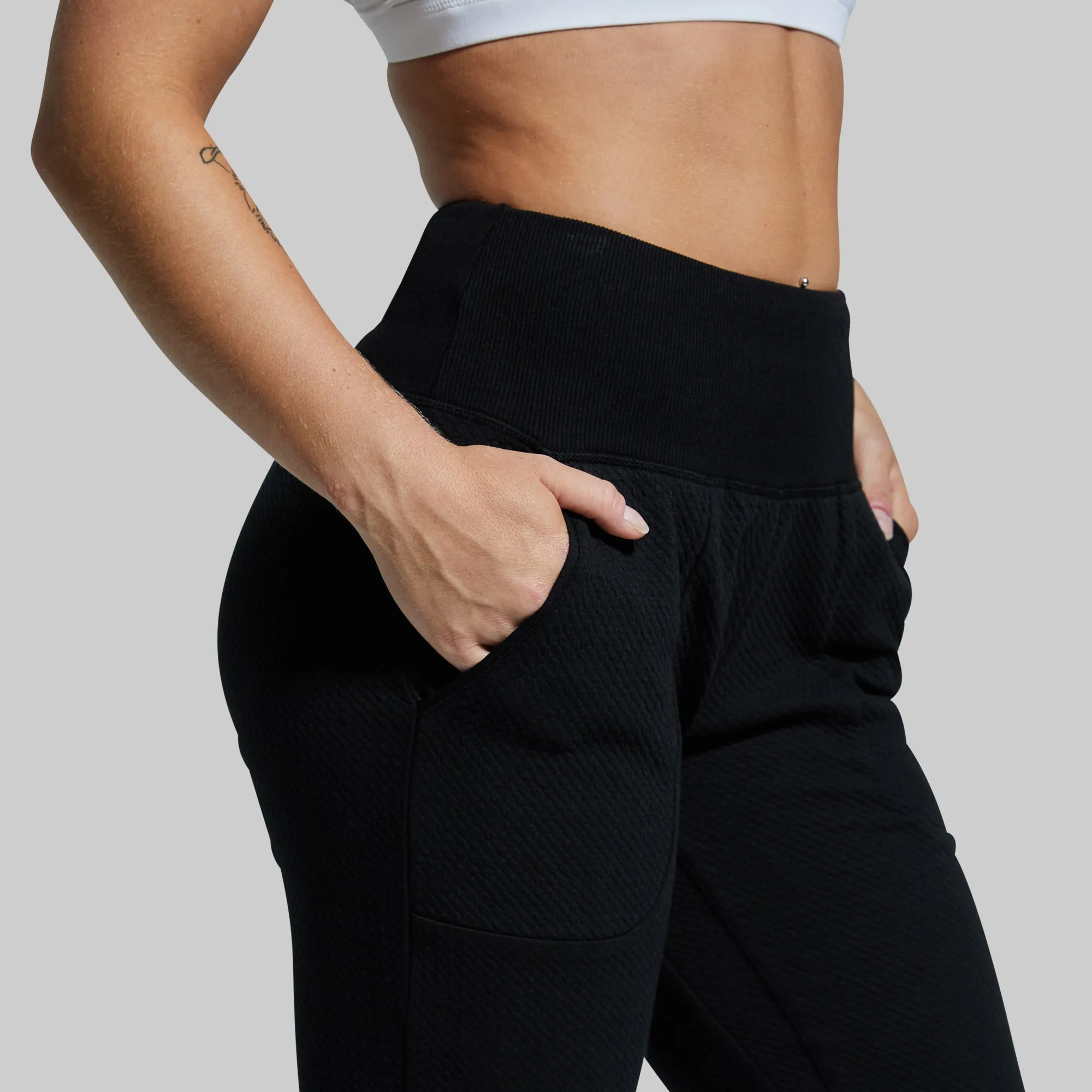 Women's Cloud Jogger (Black) sold by Born Primitive product image thumbnail 4