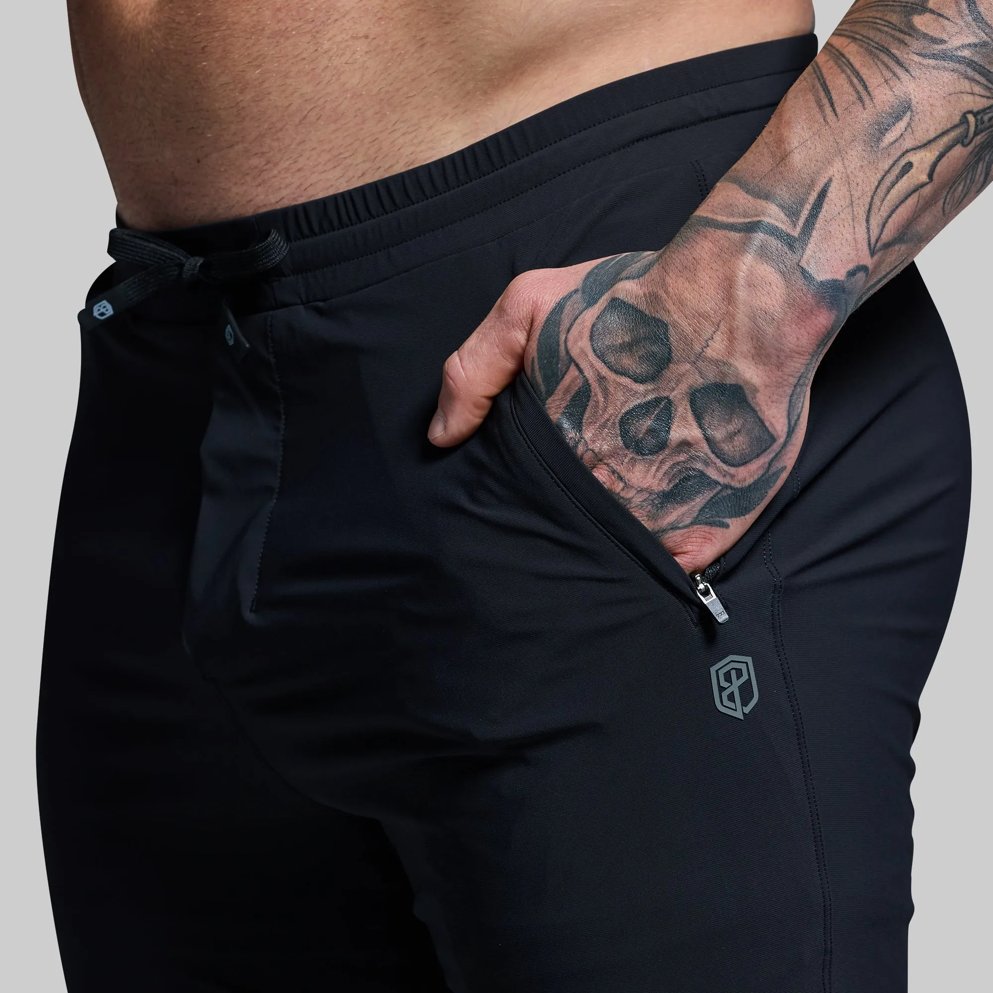 Men's Performance Jogger (Black) sold by Born Primitive product image thumbnail 5