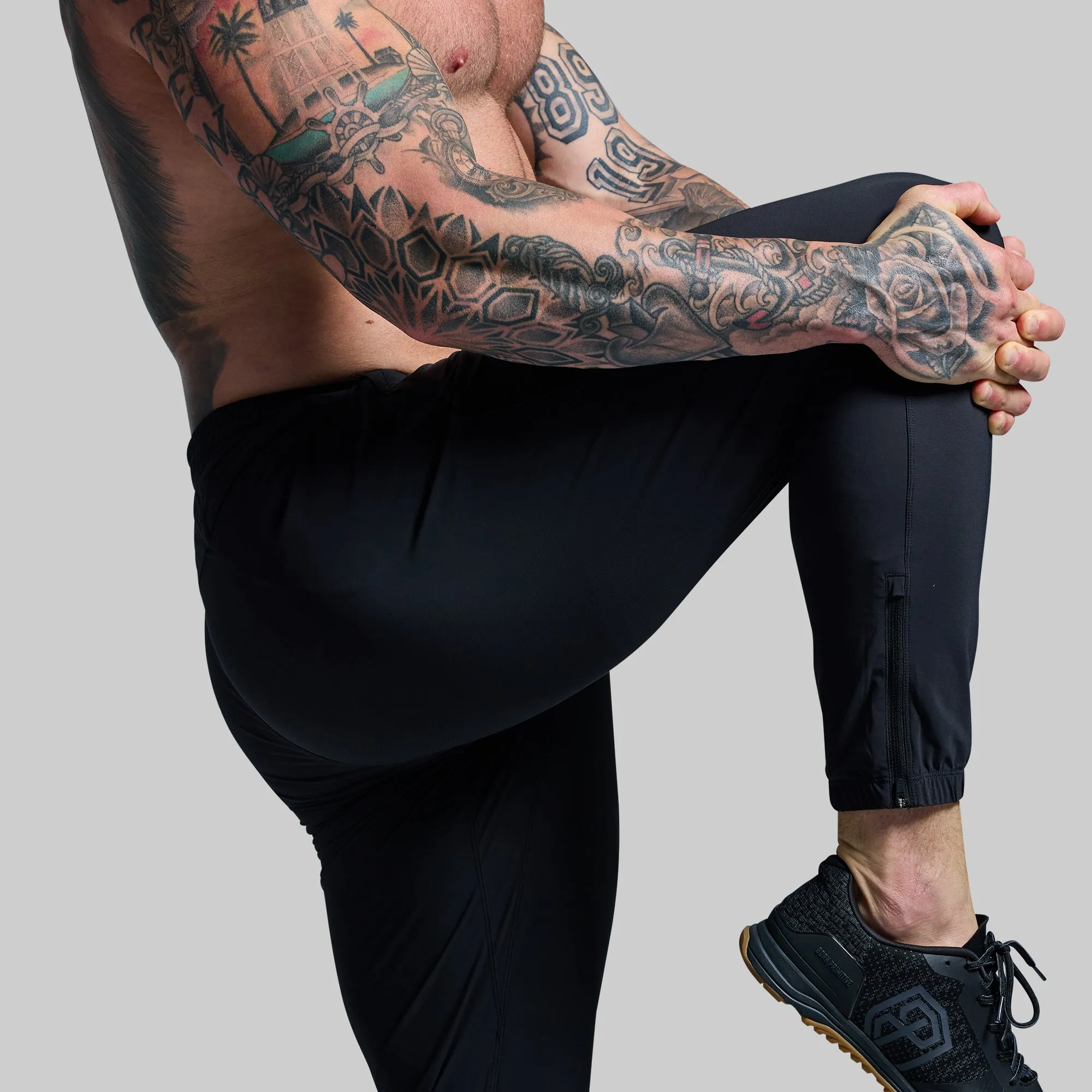 Men's Performance Jogger (Black) sold by Born Primitive product image thumbnail 3