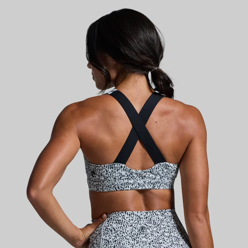 Your Essential Sports Bra (Spotted) sold by Born Primitive
