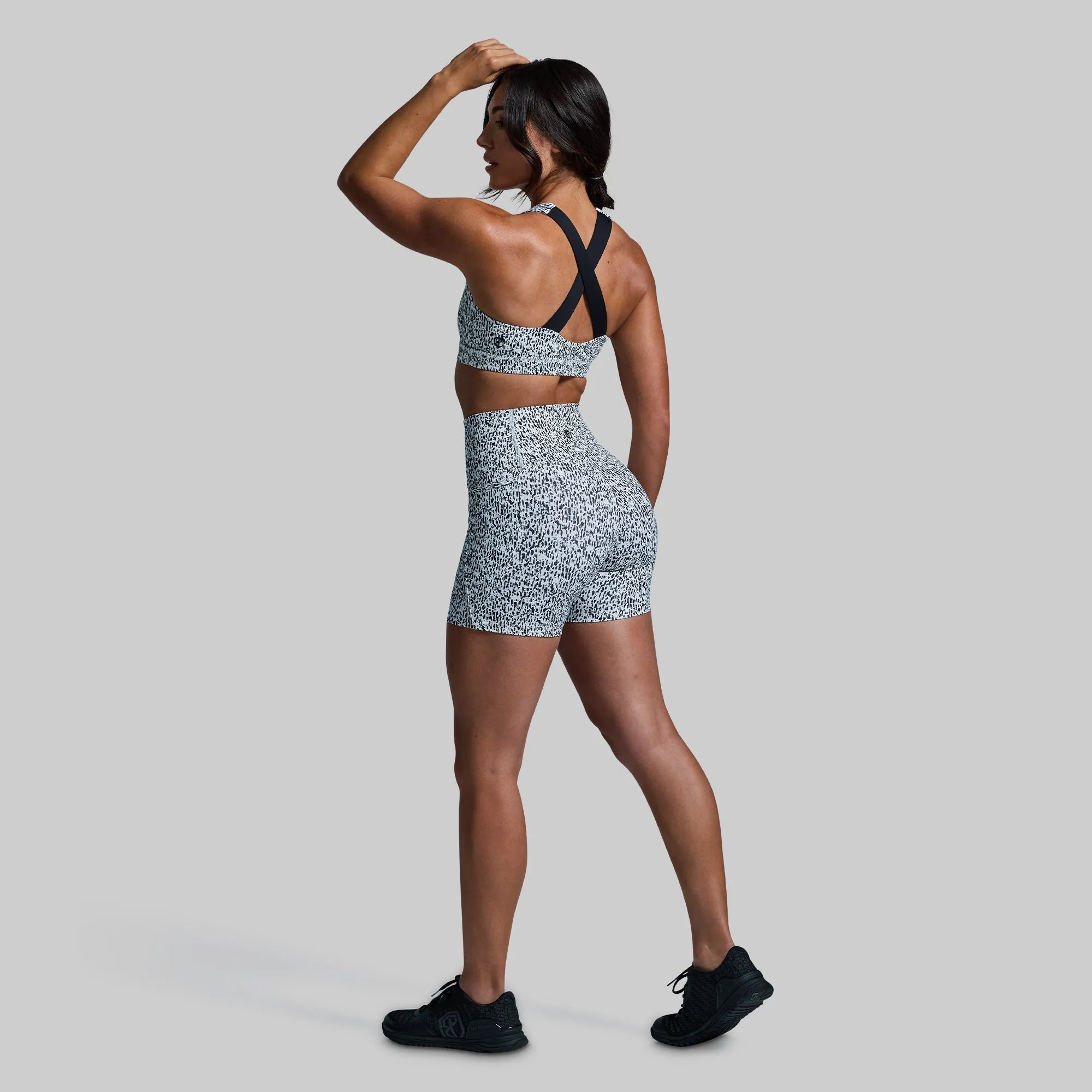 Your Essential Sports Bra (Spotted) sold by Born Primitive product image thumbnail 4