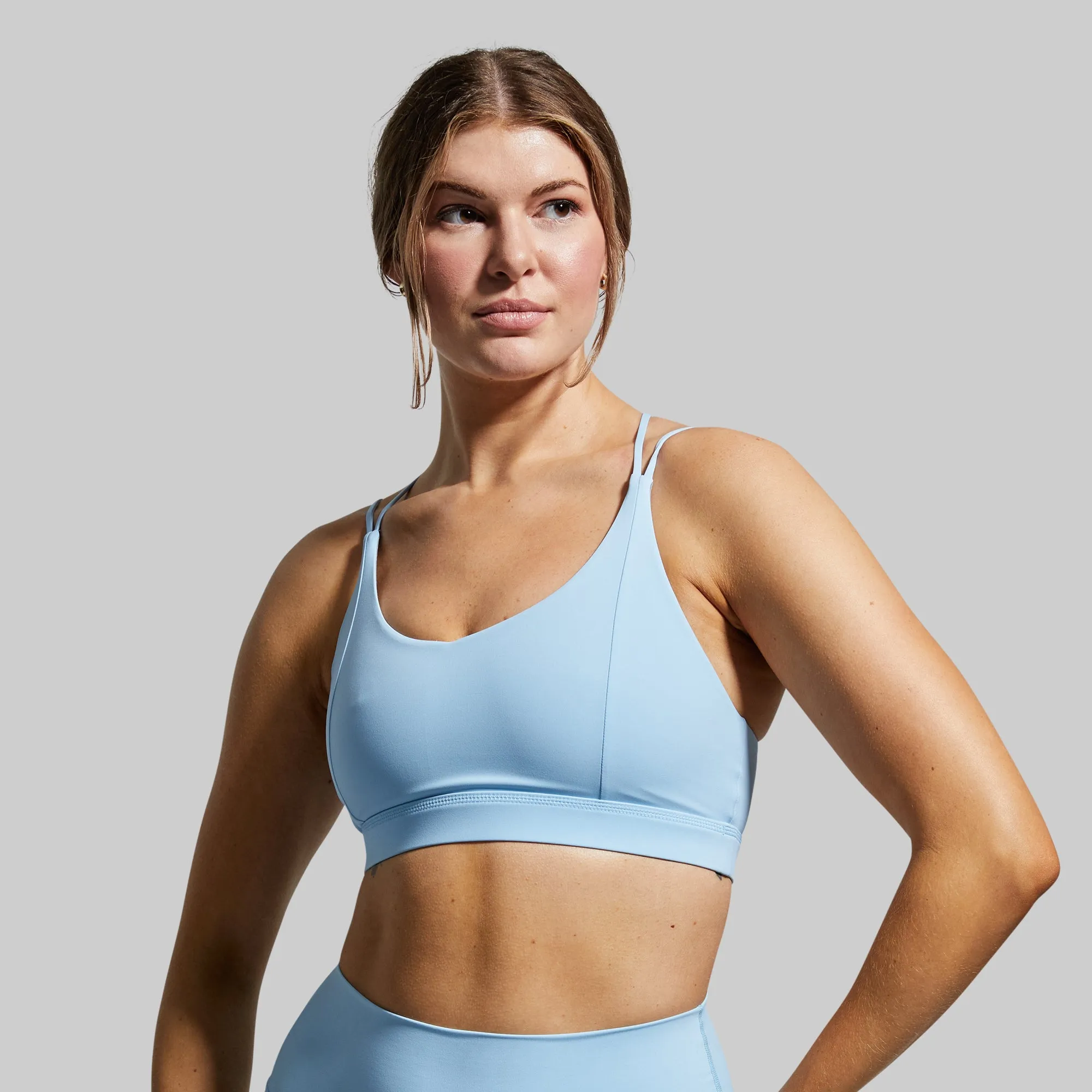 Exhale Sports Bra (Dream Blue) sold by Born Primitive product image thumbnail 2