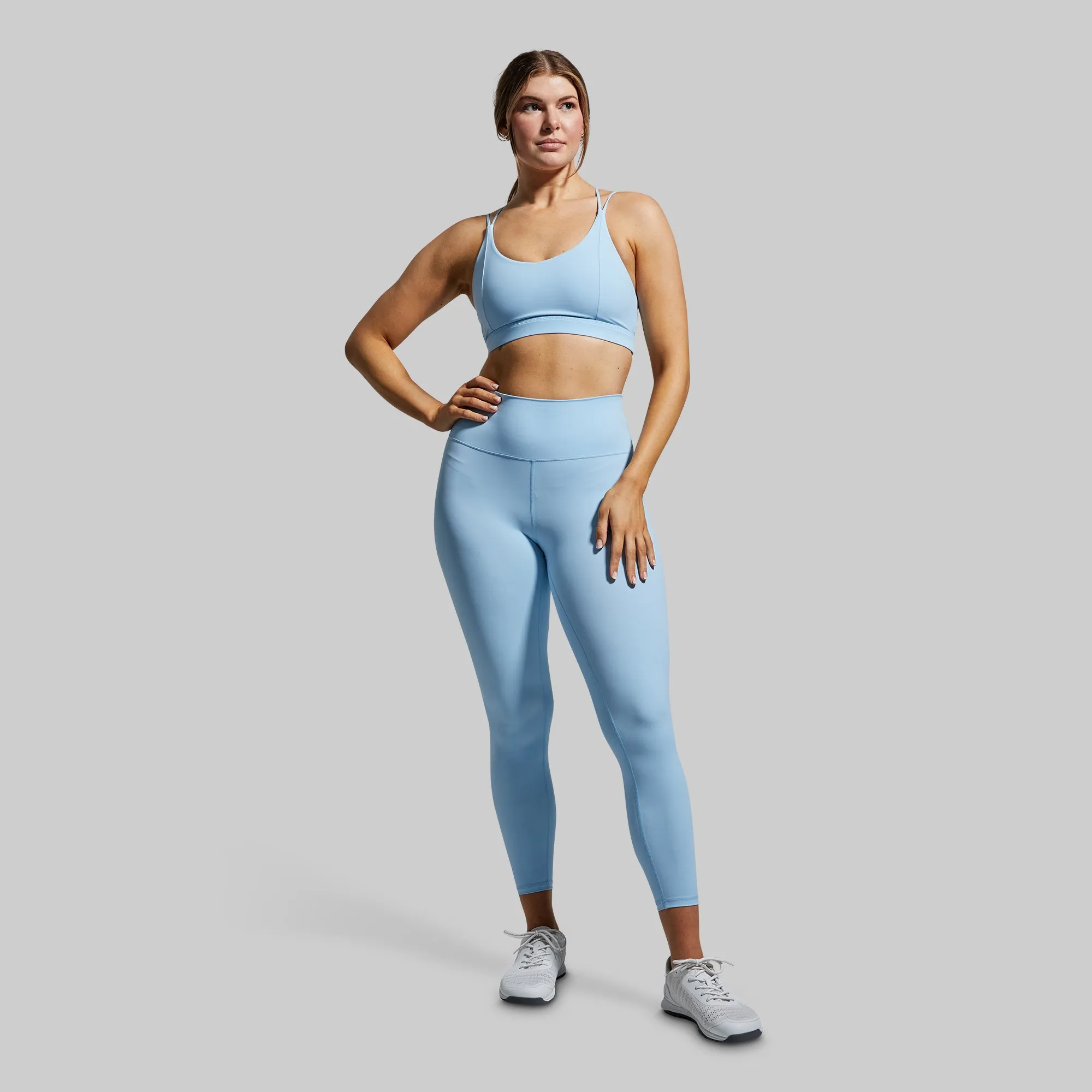 Exhale Sports Bra (Dream Blue) sold by Born Primitive product image thumbnail 4
