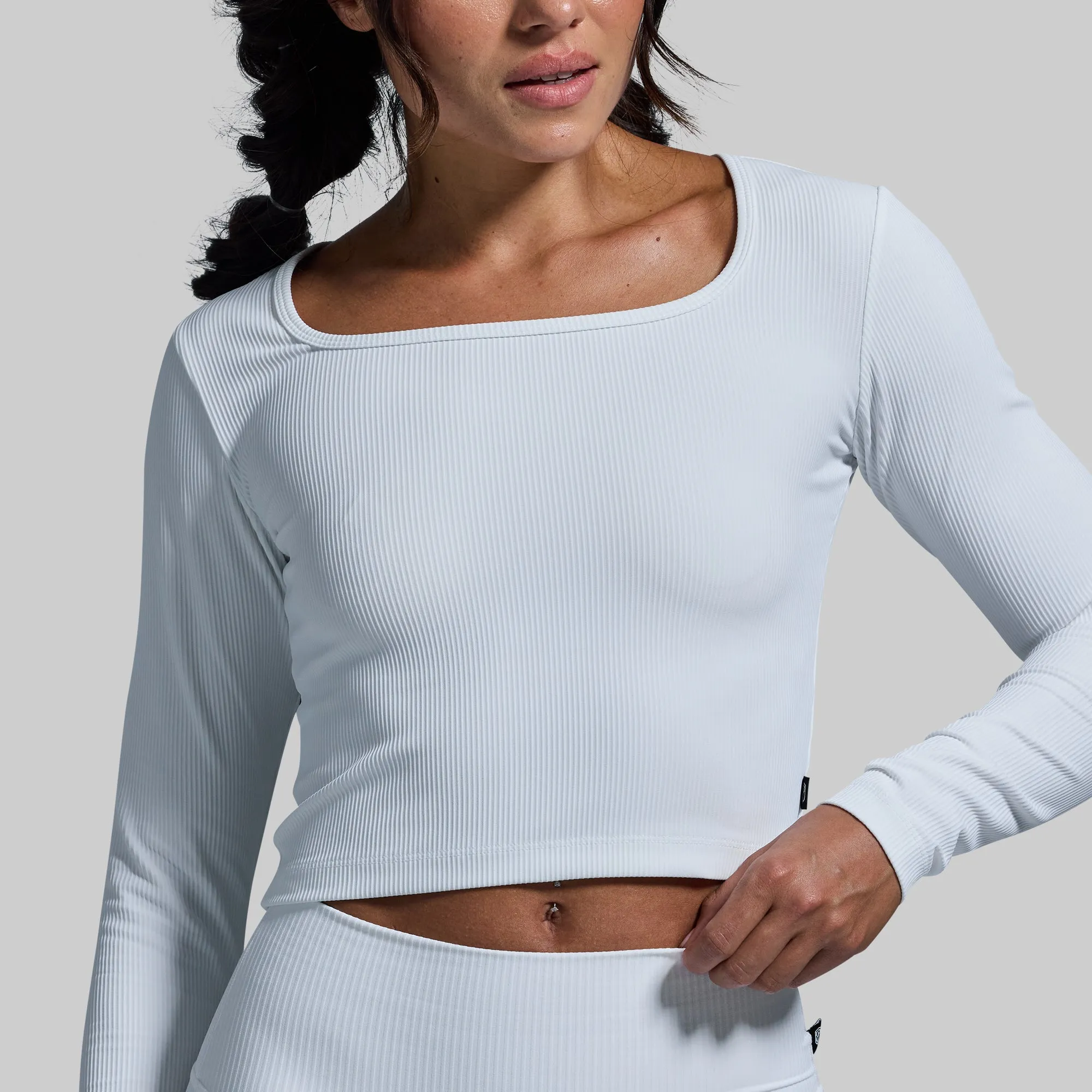 Limitless Long Sleeve (White) sold by Born Primitive