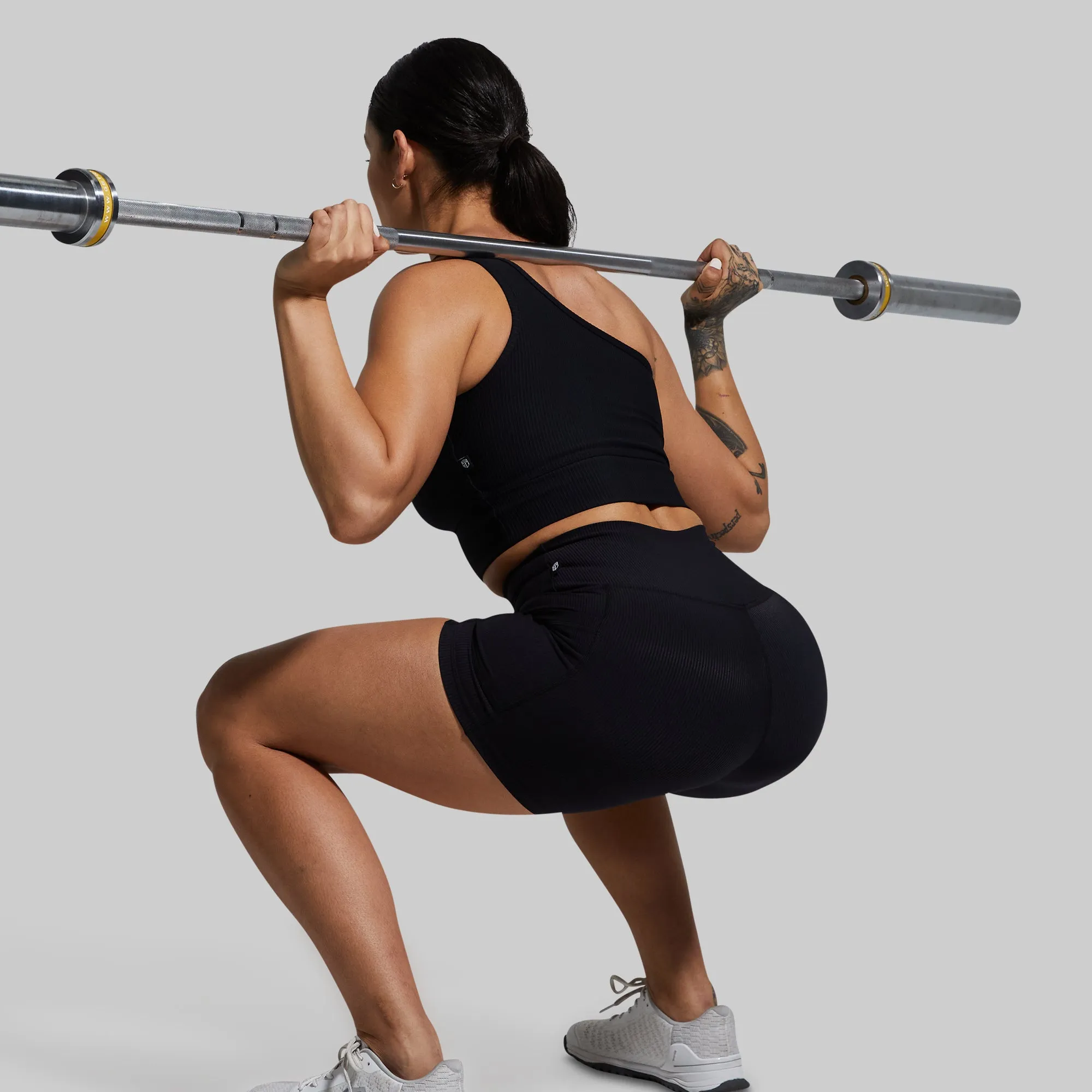 Evolve Sports Bra (Black) sold by Born Primitive product image thumbnail 3