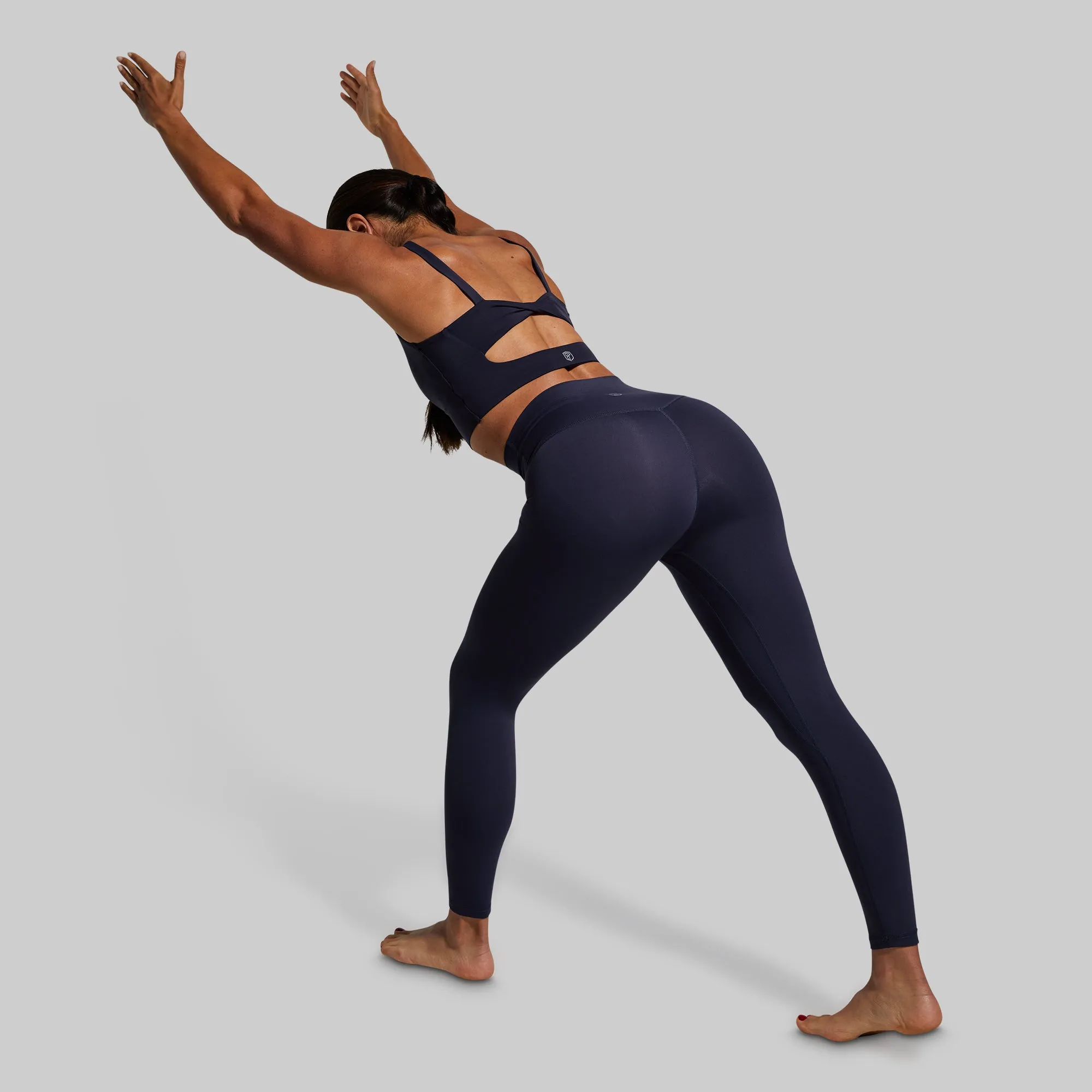 Your Go To 7/8 Legging 2.0 (Navy) sold by Born Primitive product image thumbnail 3