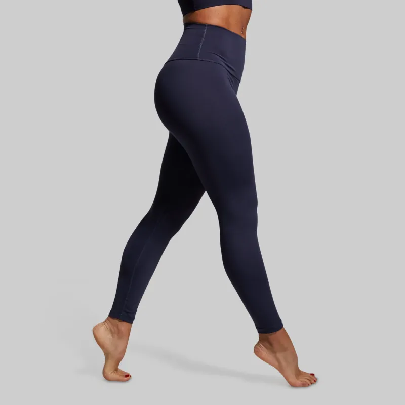 Your Go To Legging 2.0 (Navy) sold by Born Primitive