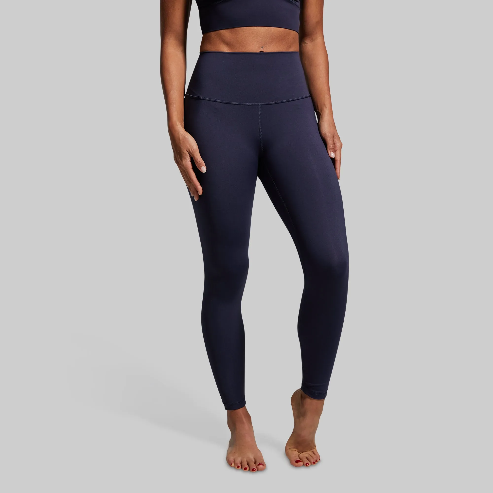 Your Go To 7/8 Legging 2.0 (Navy) sold by Born Primitive product image thumbnail 2