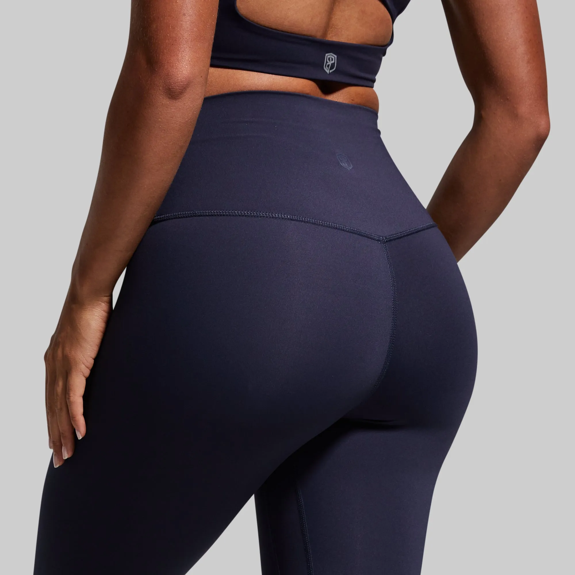 Your Go To 7/8 Legging 2.0 (Navy) sold by Born Primitive product image thumbnail 4
