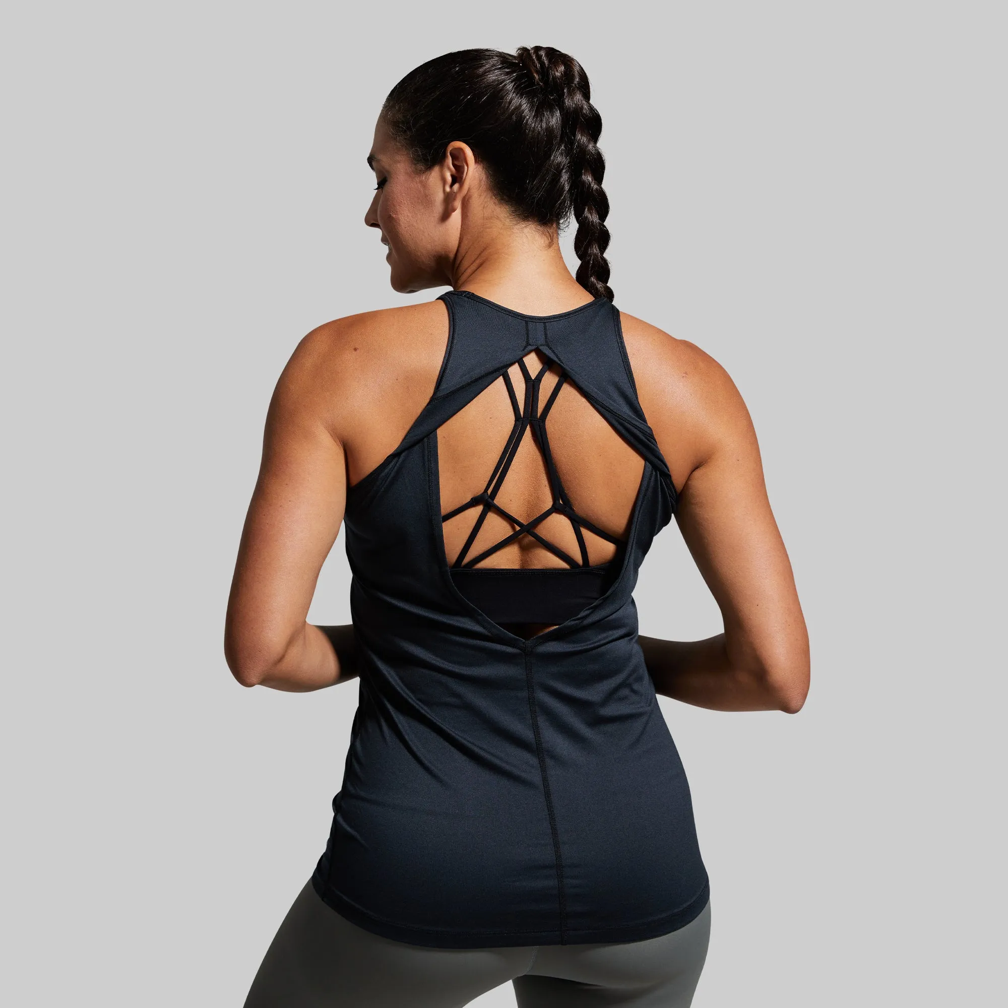 Edge Tank (Black) sold by Born Primitive