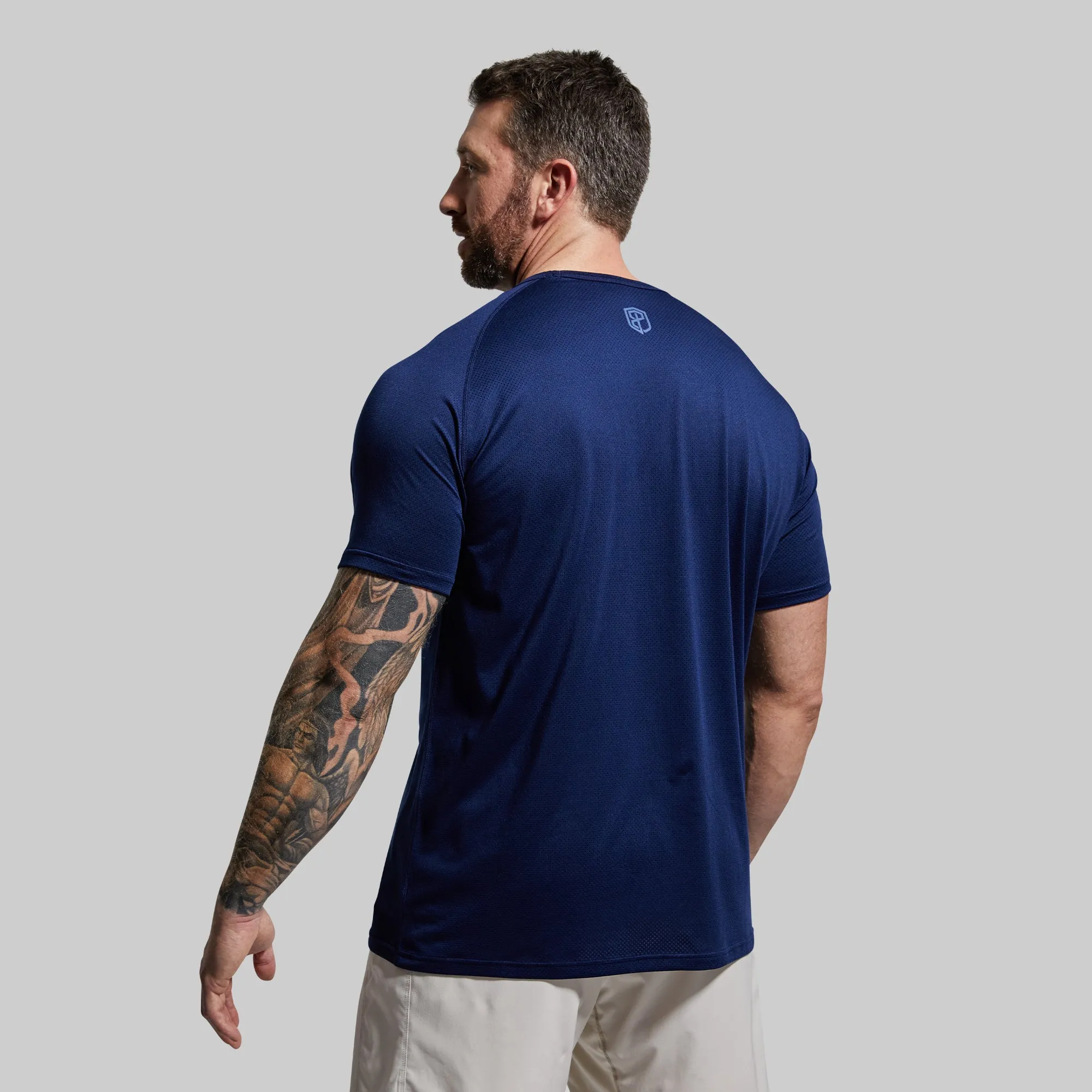 Heritage Tee (Midnight Blue) sold by Born Primitive product image thumbnail 2