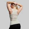 Day to Day Ribbed Tank (Oatmeal) sold by Born Primitive