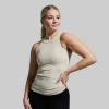 Day to Day Ribbed Tank (Oatmeal) sold by Born Primitive