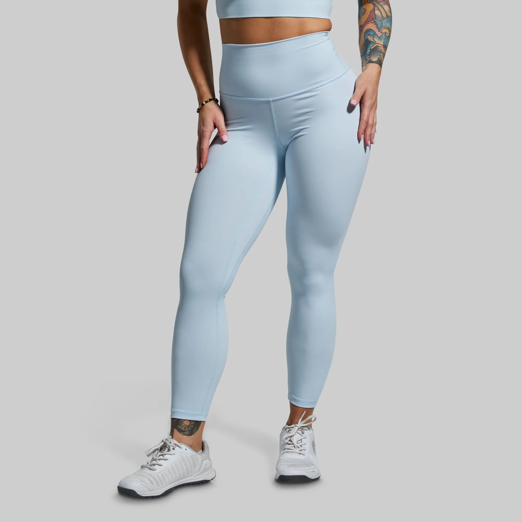 Your Go To 7/8 Legging 2.0 (Angel Blue) sold by Born Primitive product image thumbnail 3