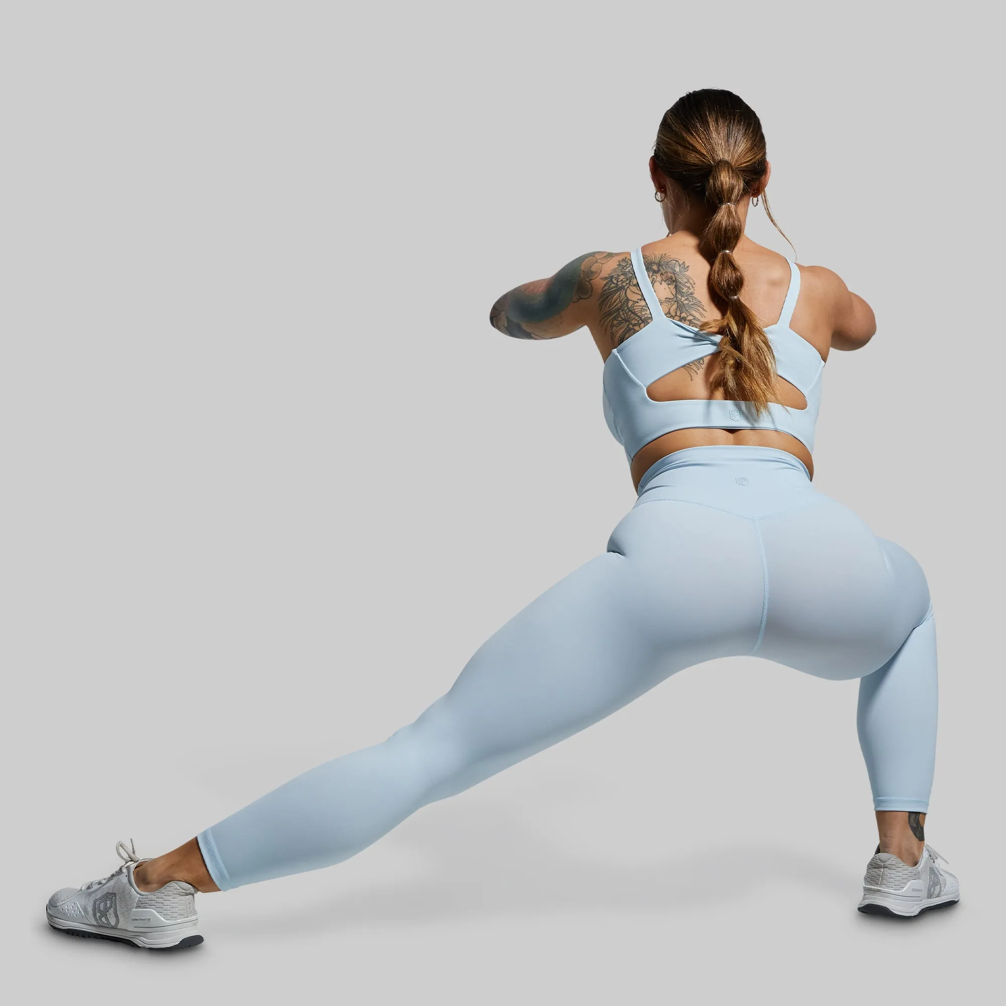 Your Go To 7/8 Legging 2.0 (Angel Blue) sold by Born Primitive product image thumbnail 5