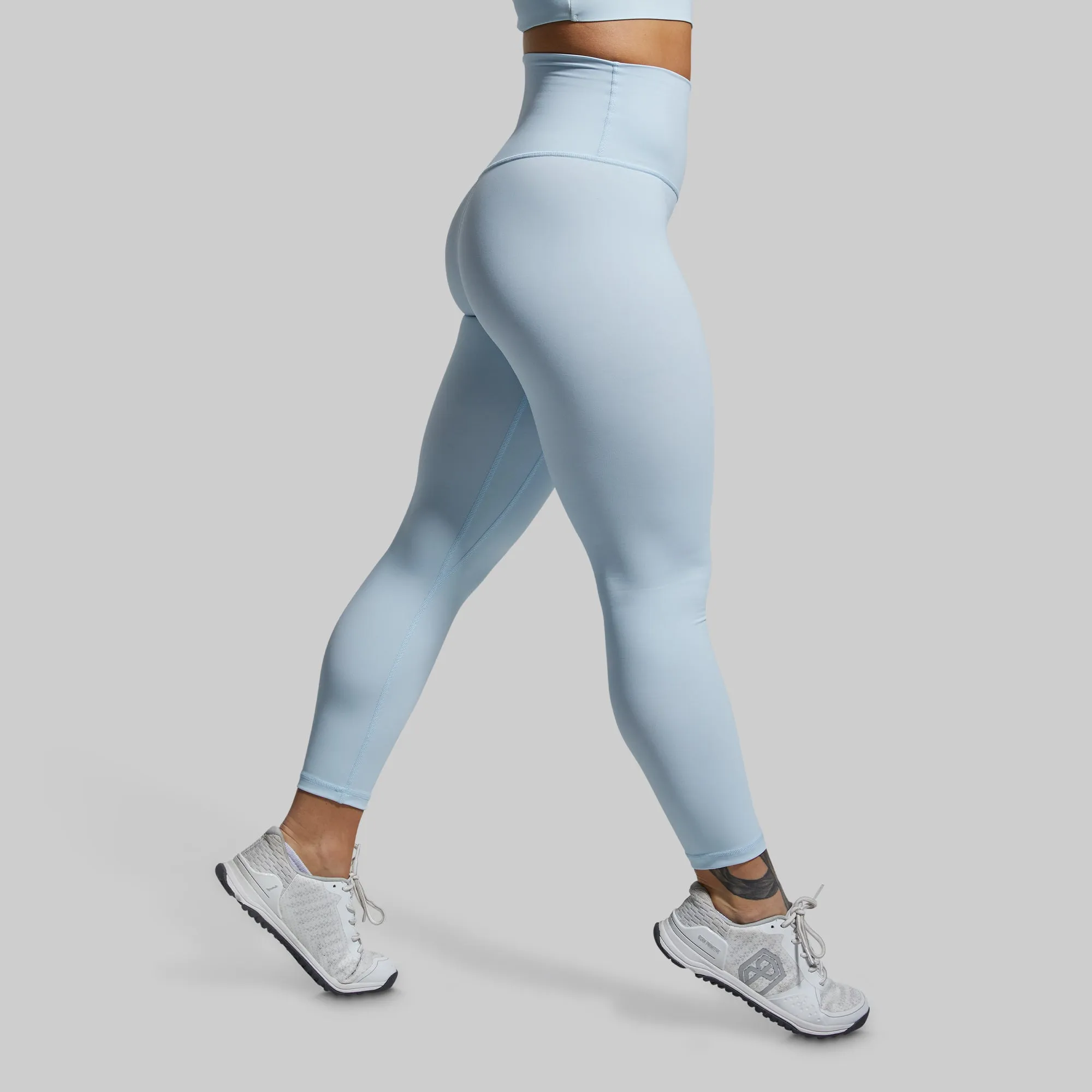 Your Go To 7/8 Legging 2.0 (Angel Blue) sold by Born Primitive product image thumbnail 2