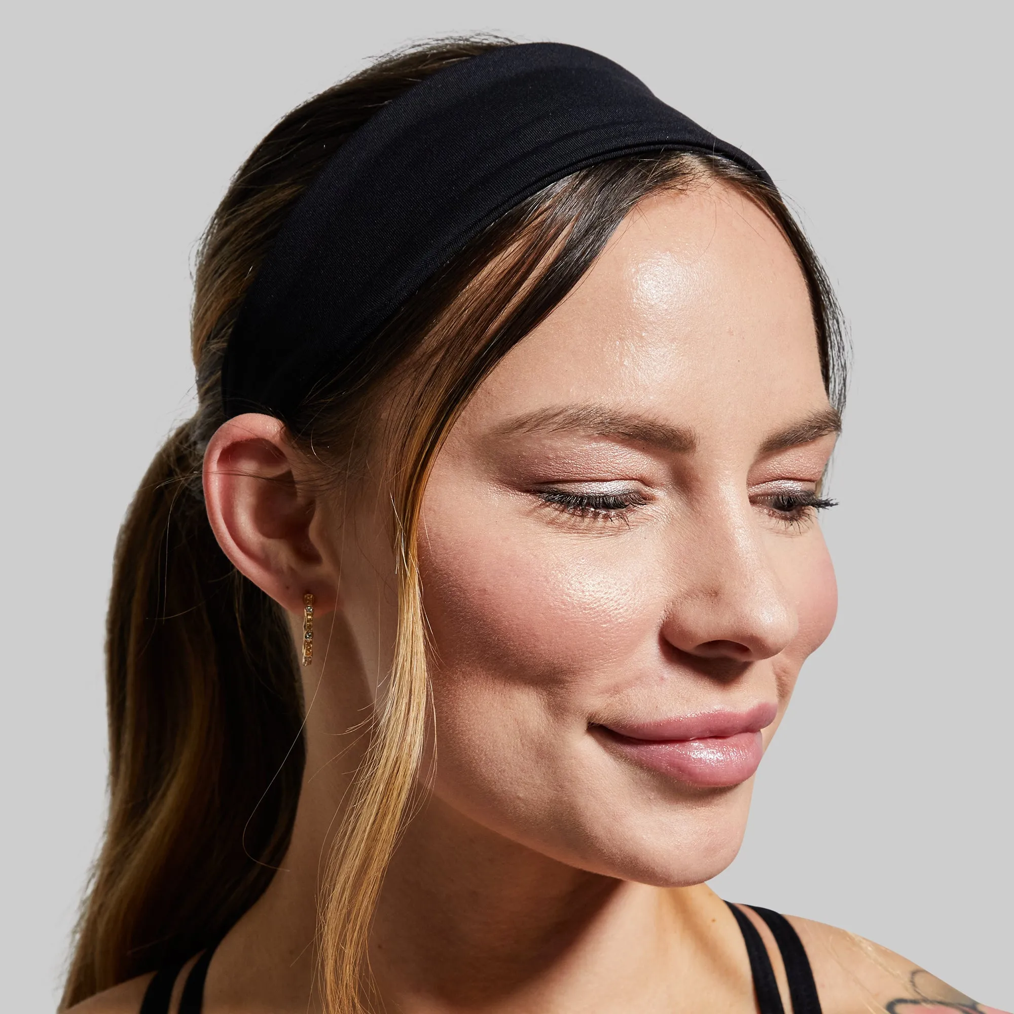 Top of the Line Headband (Black) sold by Born Primitive product image thumbnail 3