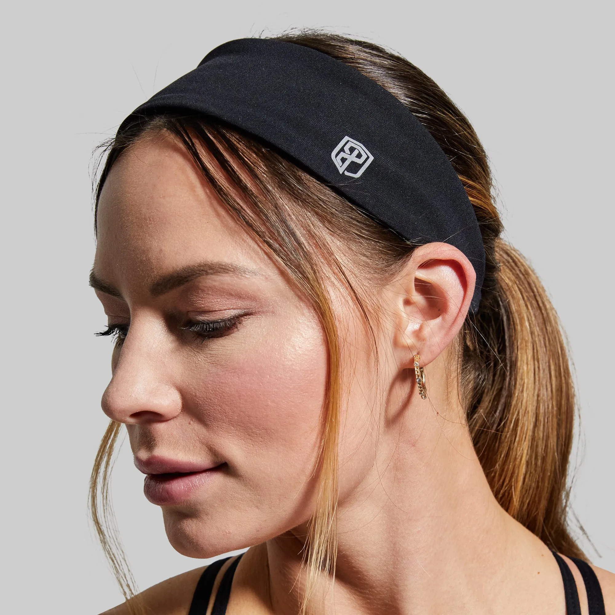 Top of the Line Headband (Black) sold by Born Primitive