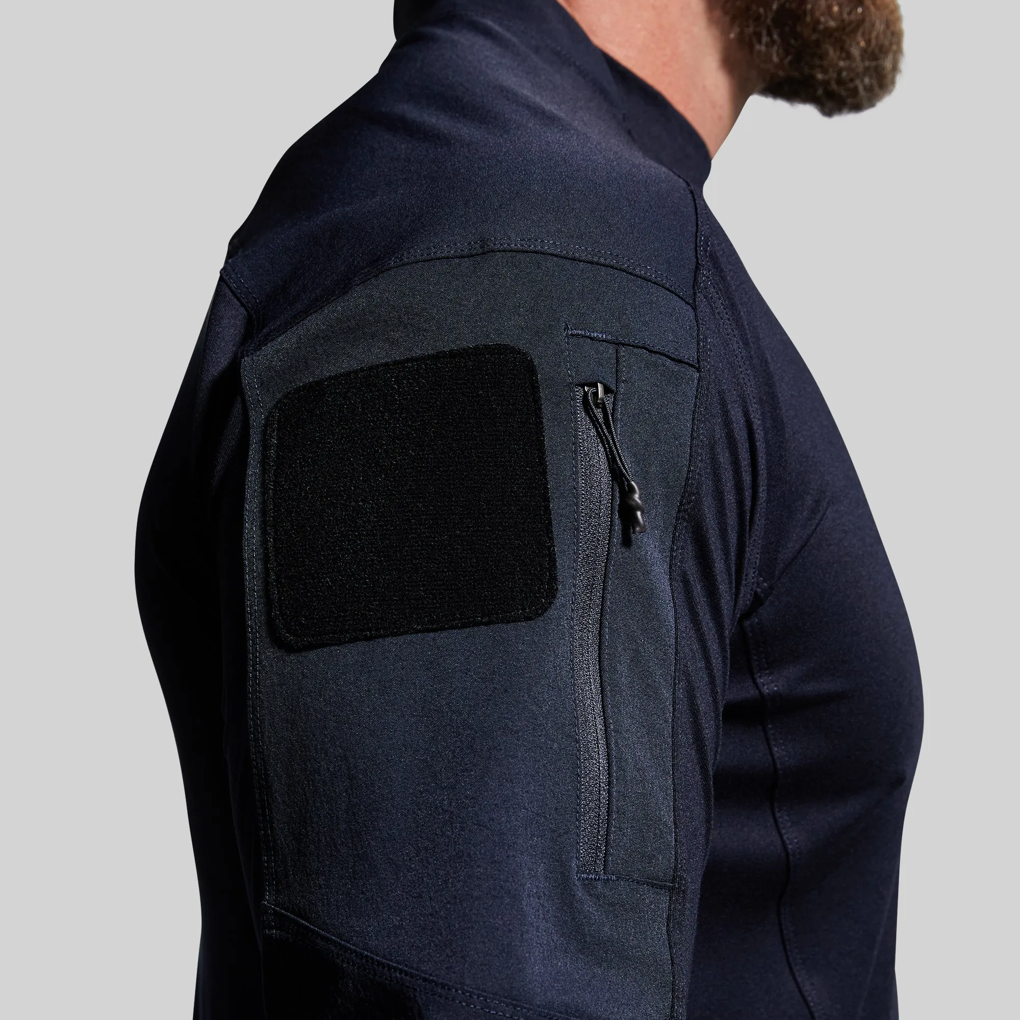 Long Sleeve Op Top (Police Blue) sold by Born Primitive product image thumbnail 2