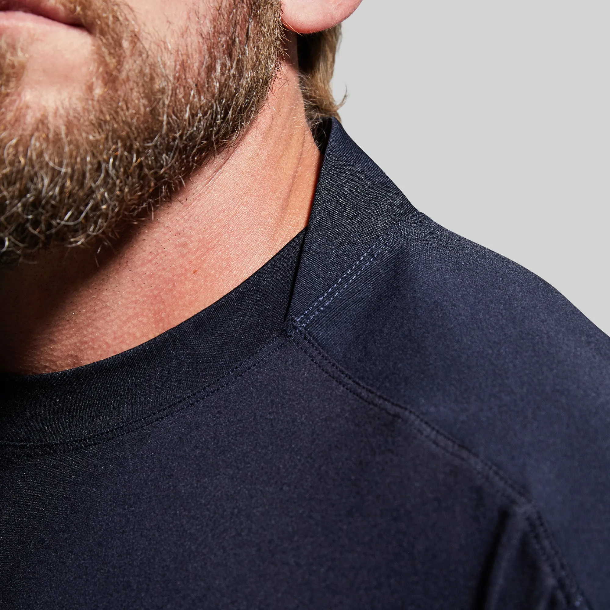 Long Sleeve Op Top (Police Blue) sold by Born Primitive product image thumbnail 5