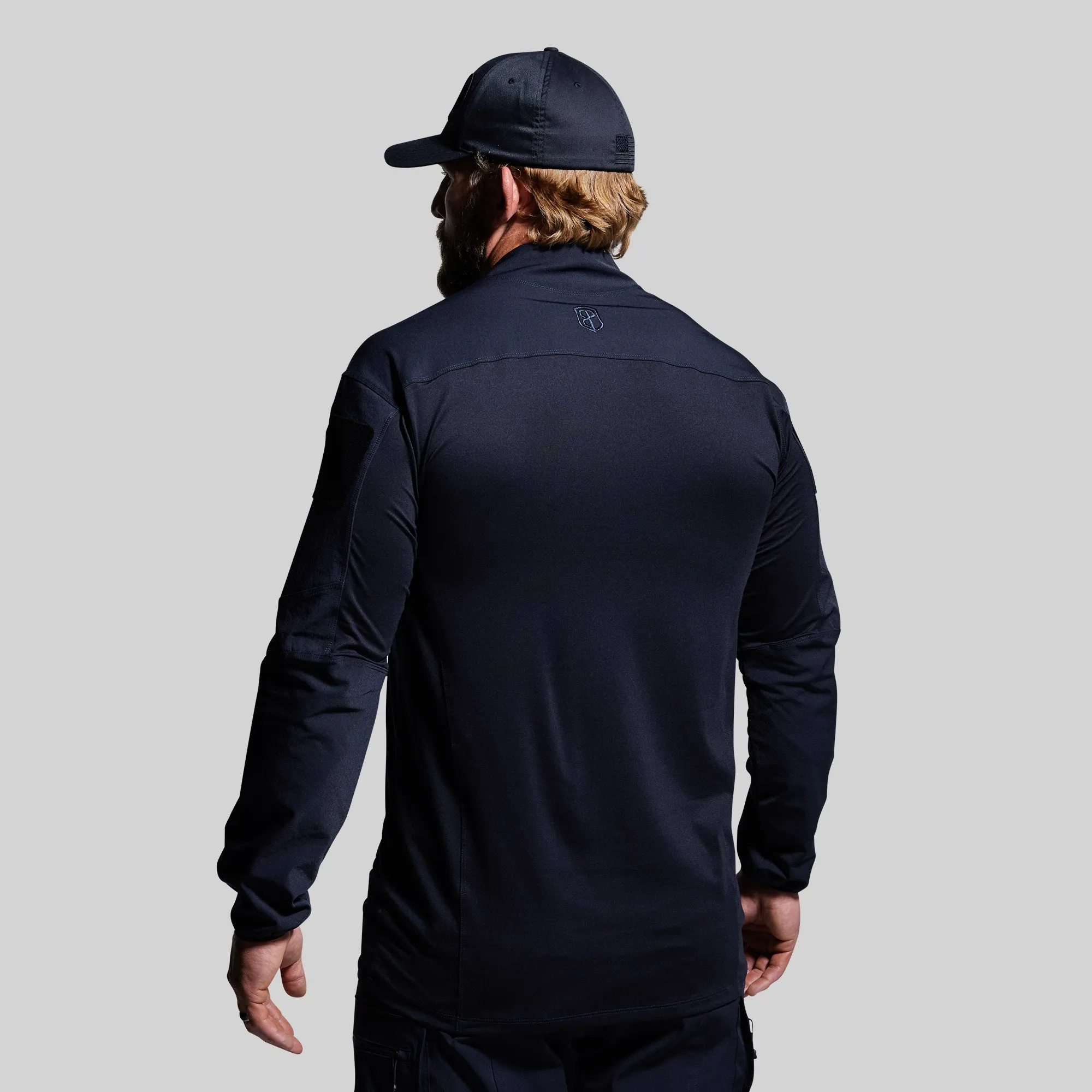 Long Sleeve Op Top (Police Blue) sold by Born Primitive product image thumbnail 3