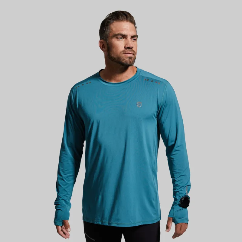 Men's Endurance Long Sleeve Shirt (Hydro) sold by Born Primitive