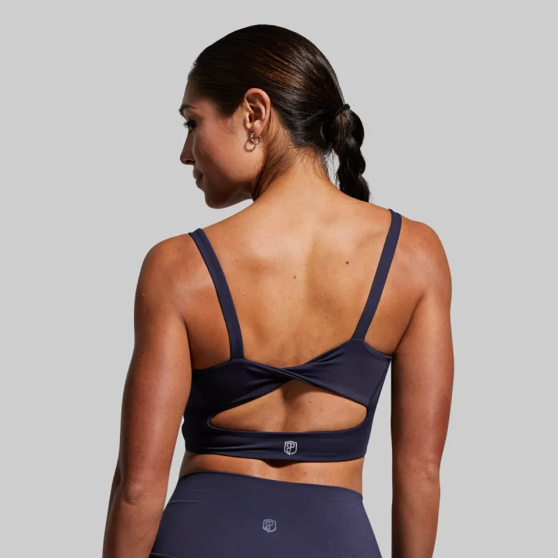 Your Go To Sports Bra (Navy) sold by Born Primitive
